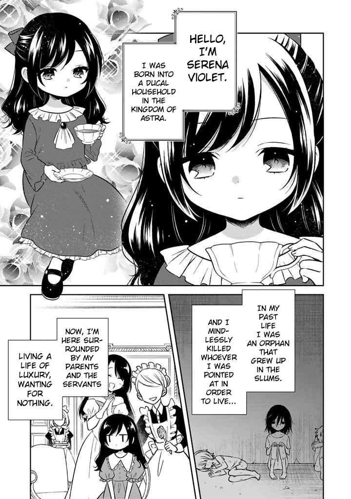 Moto Ansatsusha, Tensei Shite Kizoku no Reijou ni Narimashita Chapter 1 - Page 10