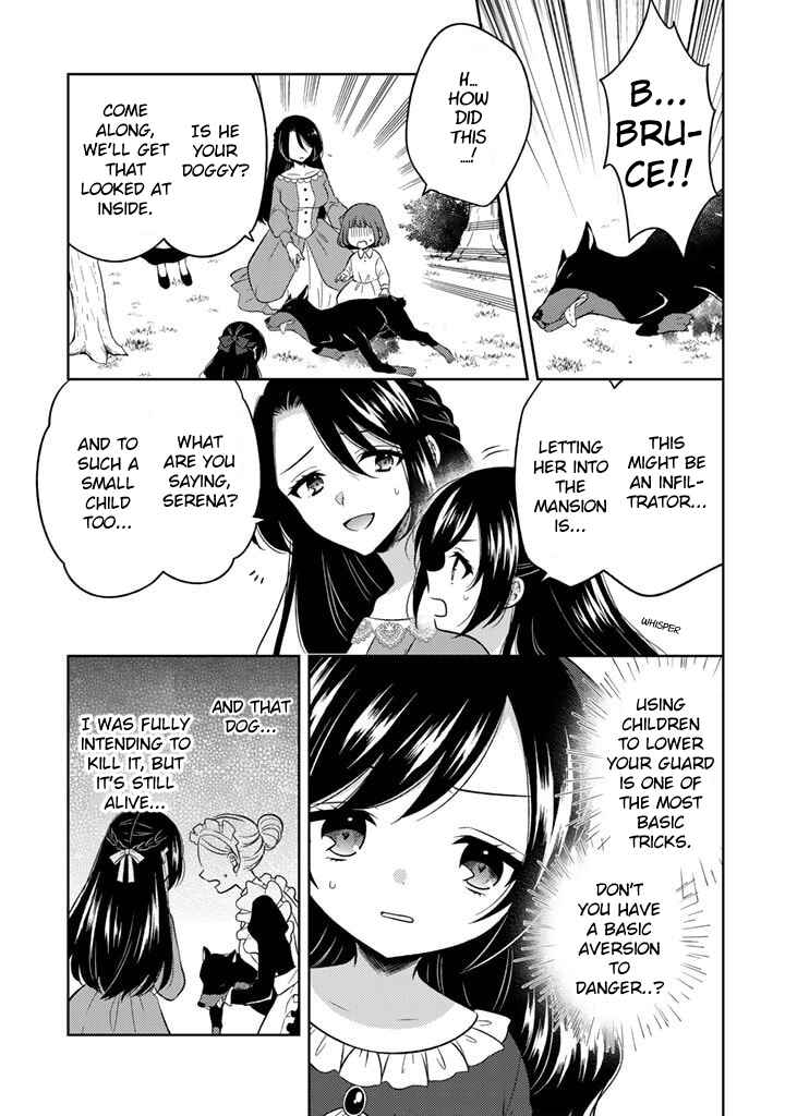 Moto Ansatsusha, Tensei Shite Kizoku no Reijou ni Narimashita Chapter 1 - Page 16