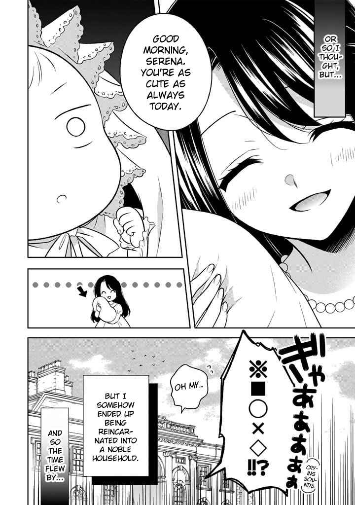 Moto Ansatsusha, Tensei Shite Kizoku no Reijou ni Narimashita Chapter 1 - Page 9