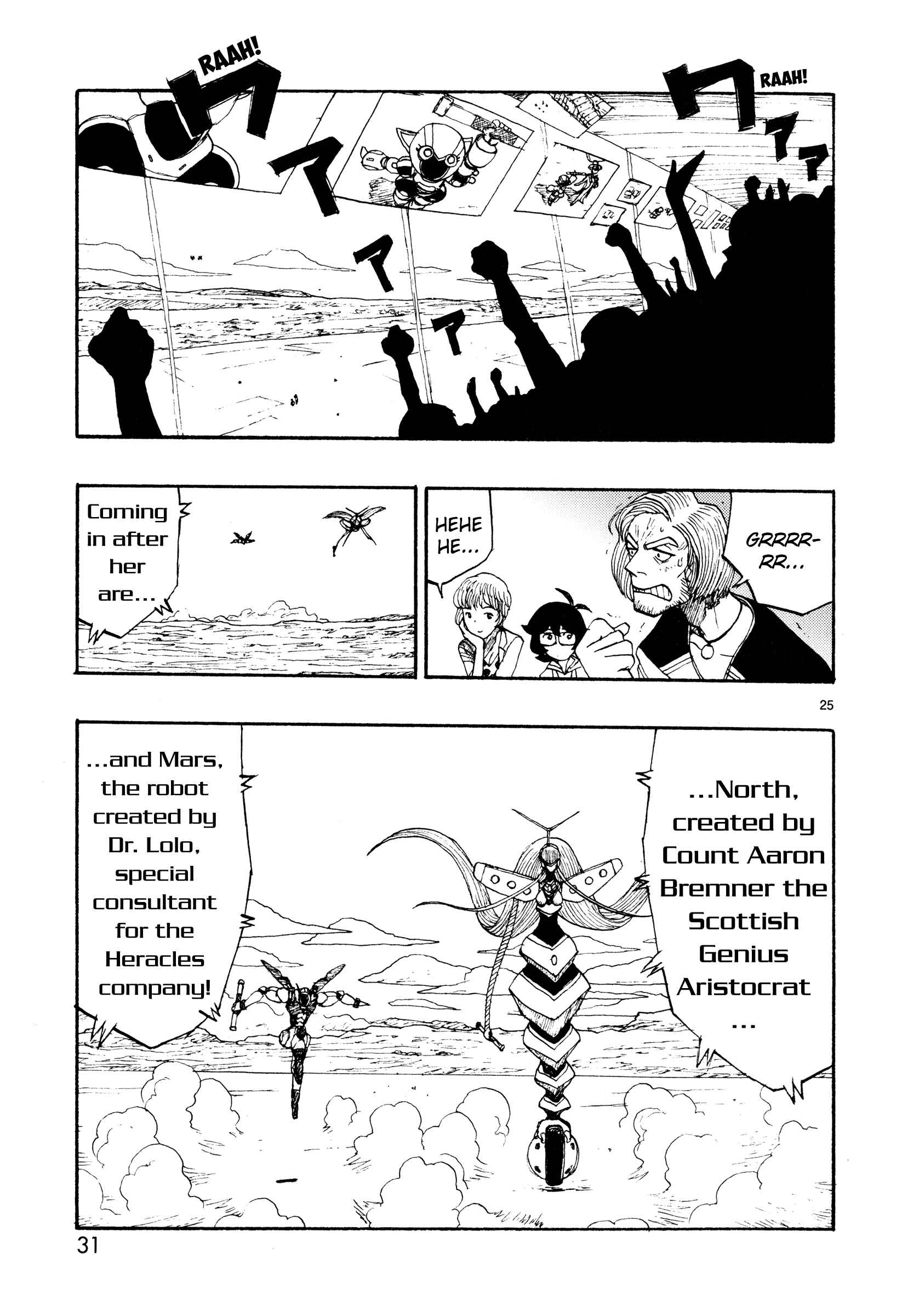 ATOM: The Beginning Chapter 25 - Page 33