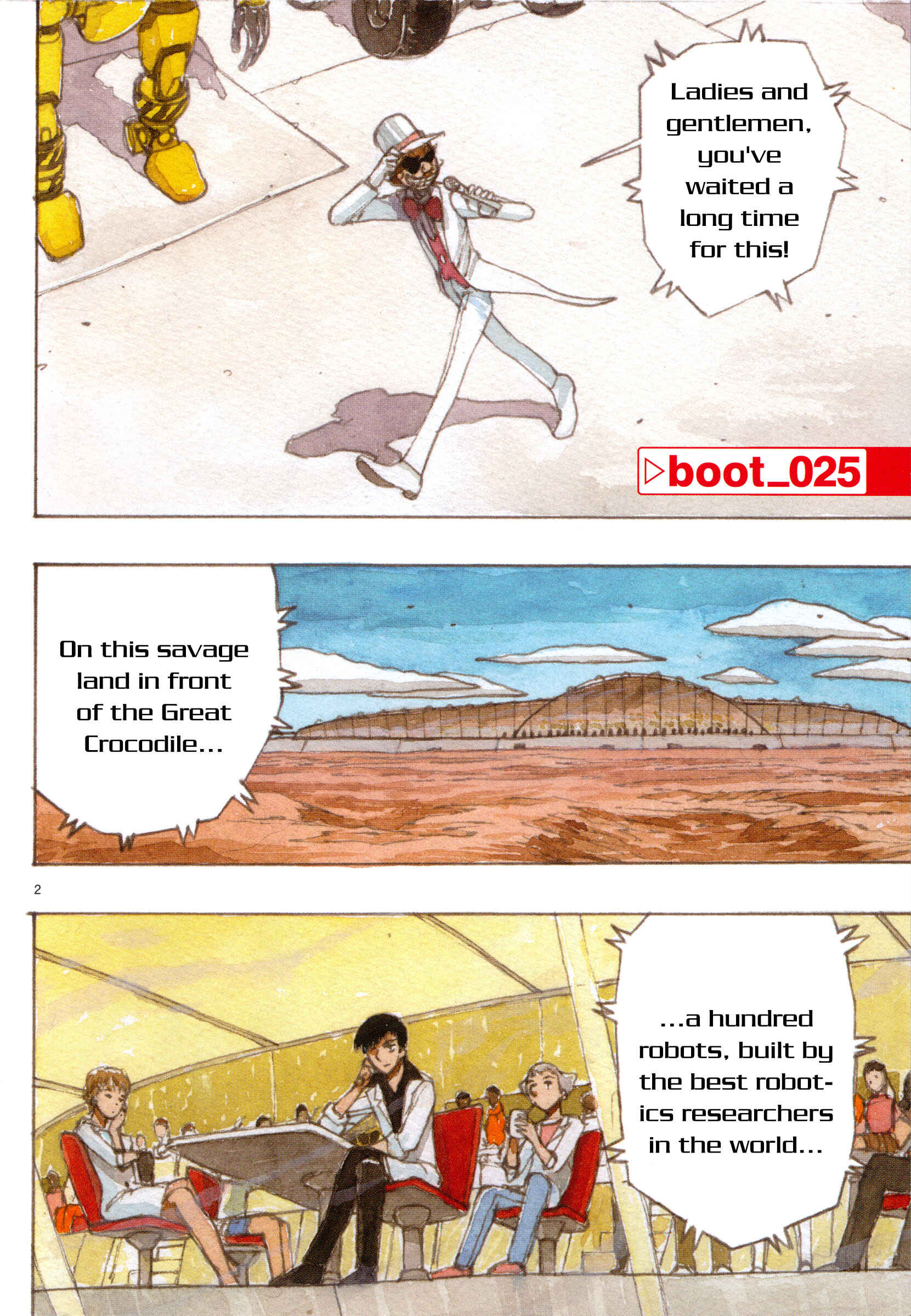 ATOM: The Beginning Chapter 25 - Page 6