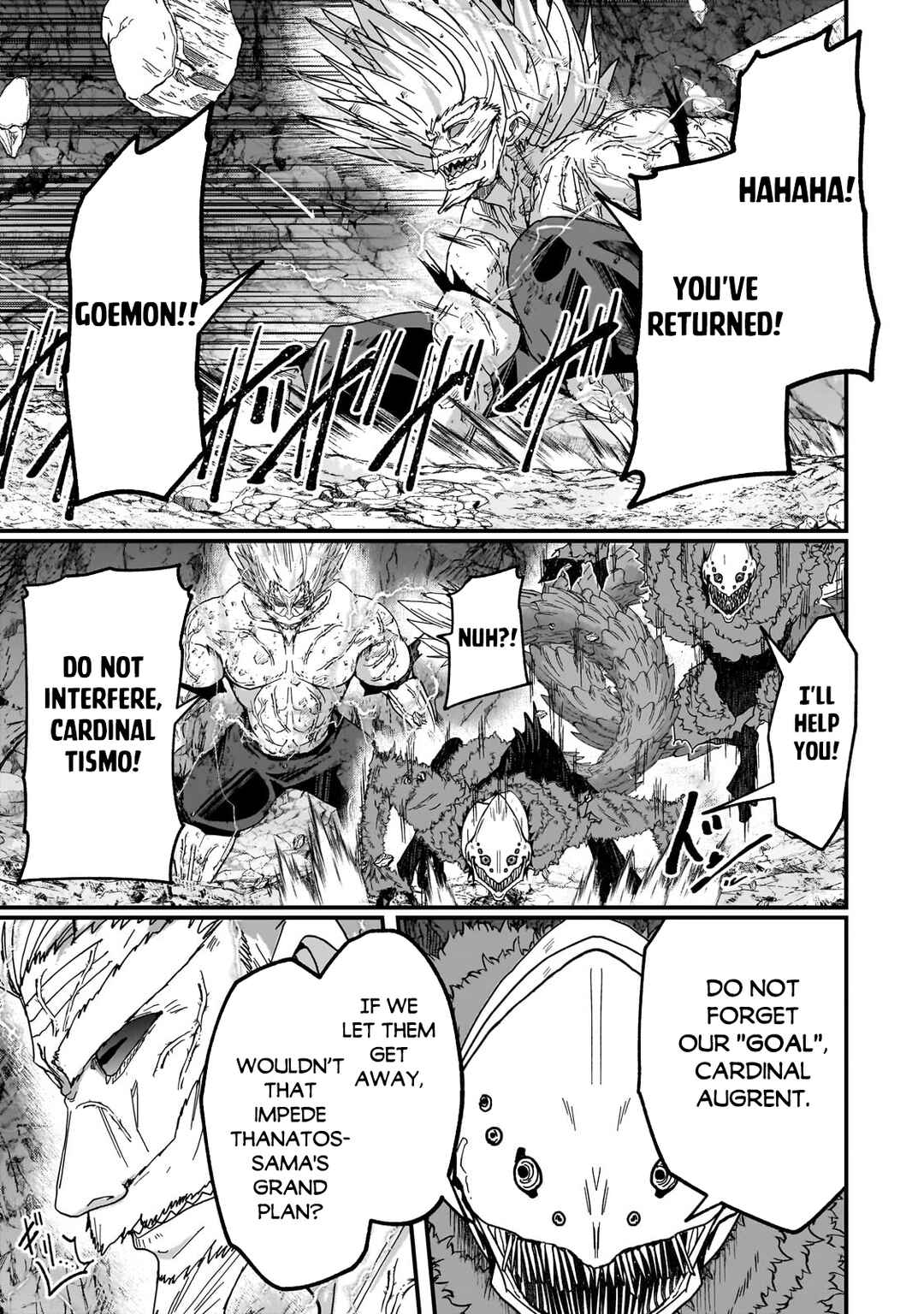 Gaikotsu Kishi-sama, Tadaima Isekai e Odekake-chuu Chapter 58.2 - Page 4
