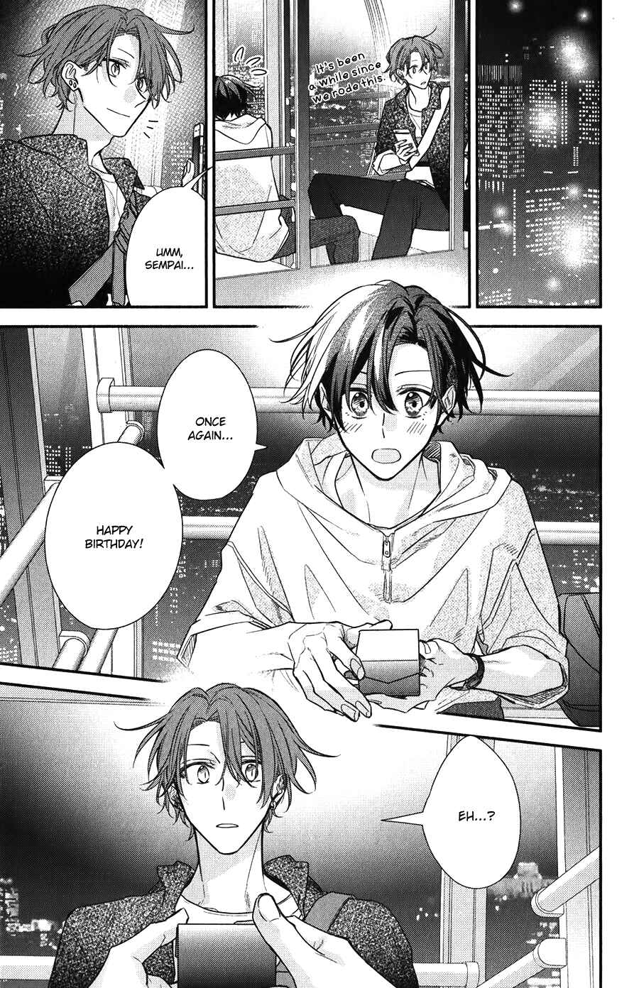 Sasaki to Miyano Chapter 45 - Page 13