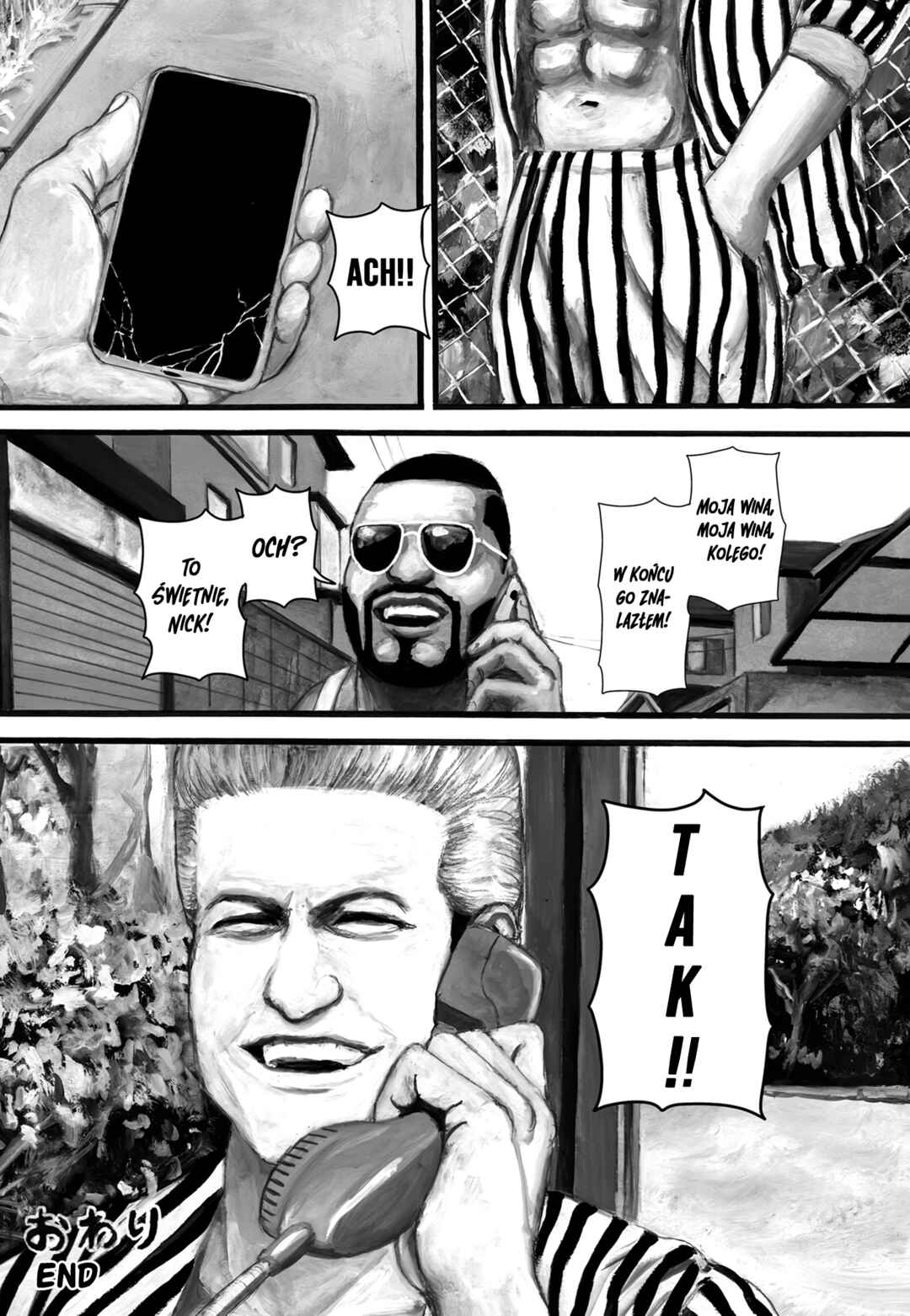 Nick & Lever Chapter 124 - Page 4