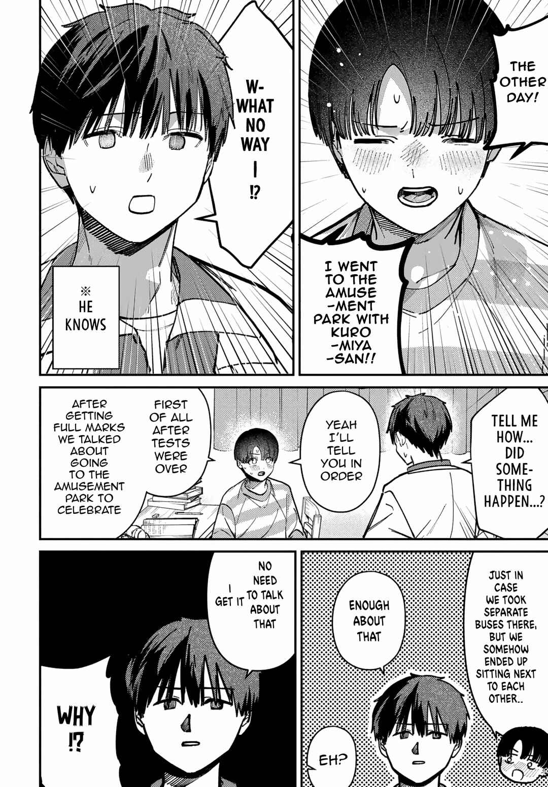 Houkago no Idol ni wa Himitsu ga Aru Chapter 74 - Page 10