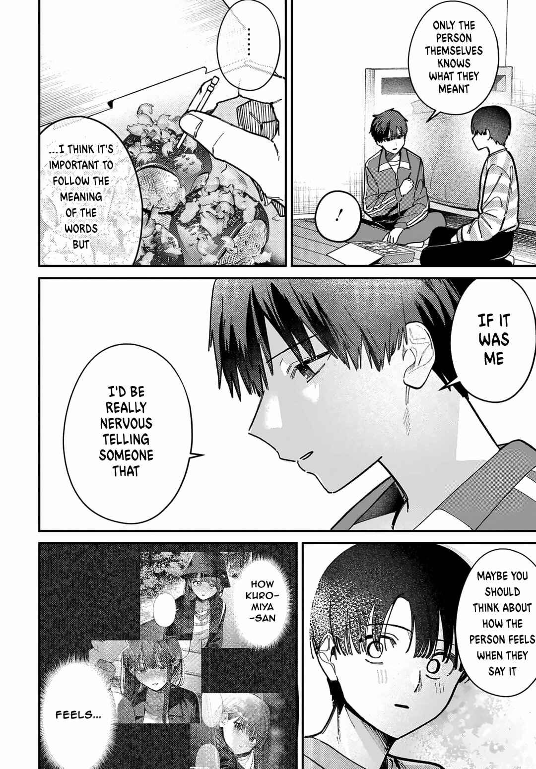 Houkago no Idol ni wa Himitsu ga Aru Chapter 74 - Page 14