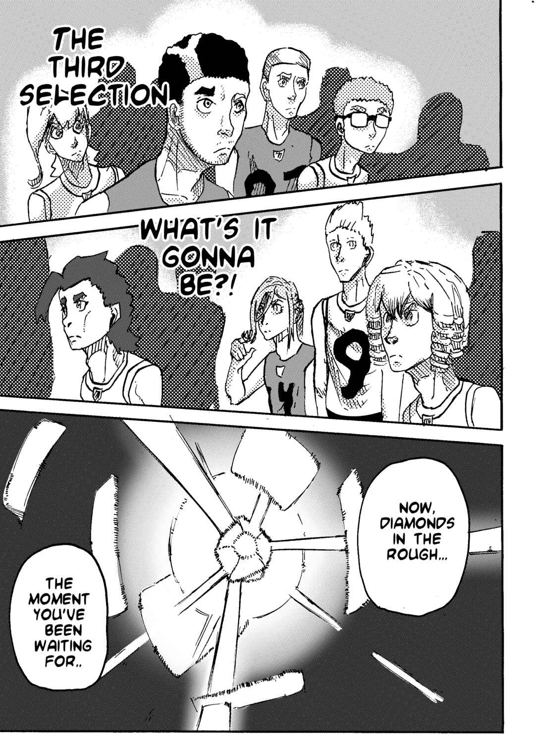 Blue Lock Legions Chapter 15 - Page 1