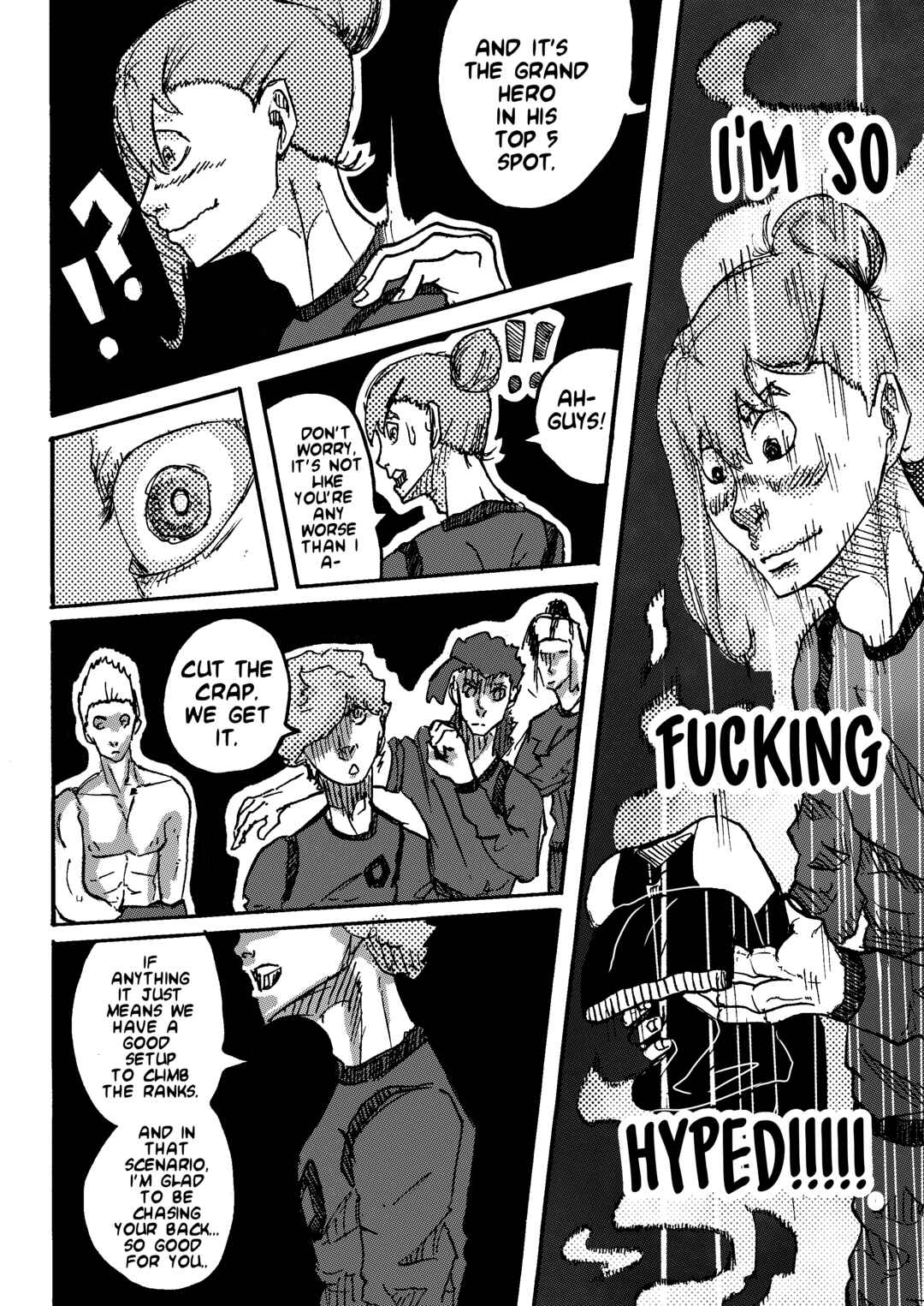 Blue Lock Legions Chapter 15 - Page 17