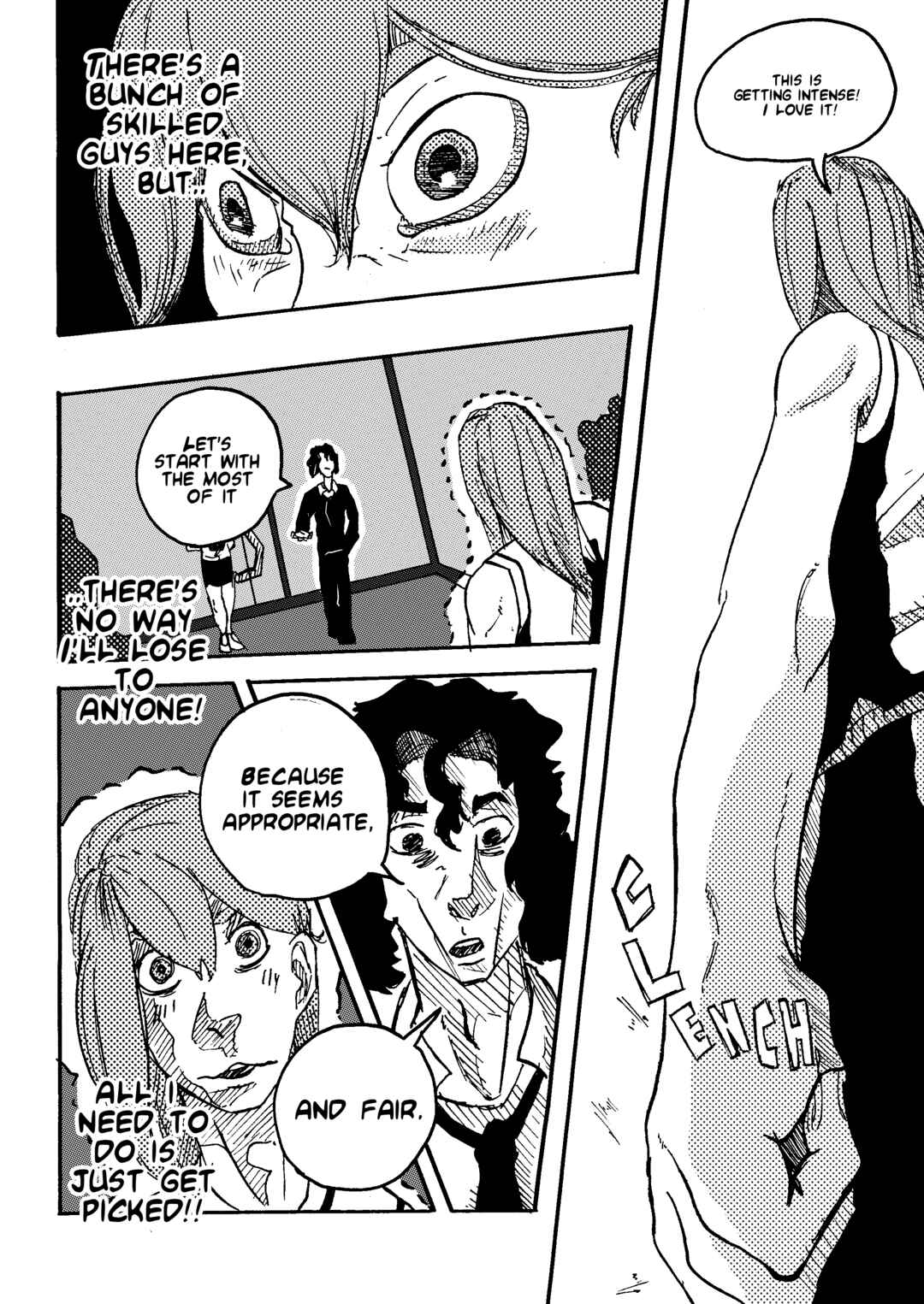 Blue Lock Legions Chapter 15 - Page 5