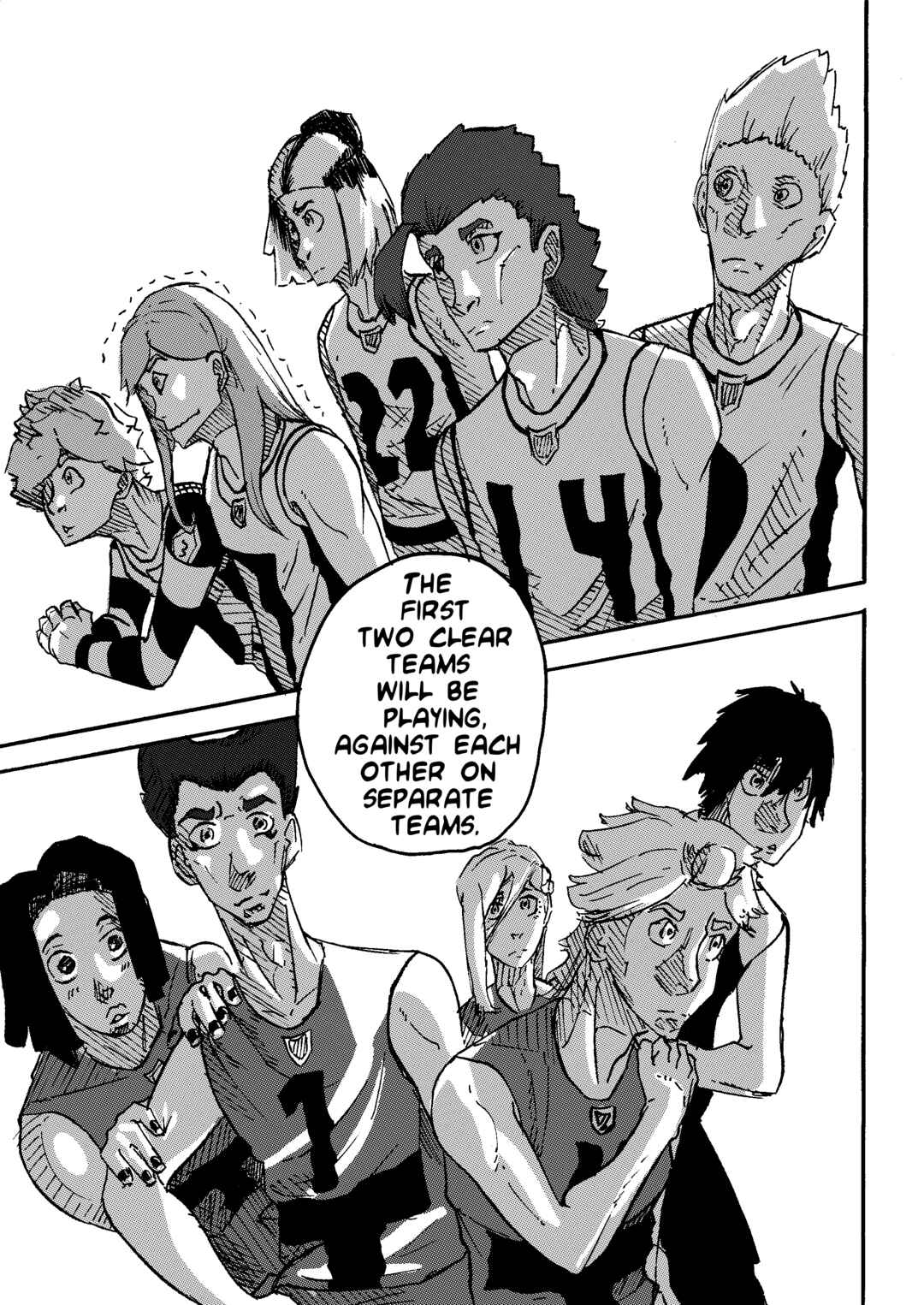 Blue Lock Legions Chapter 15 - Page 6