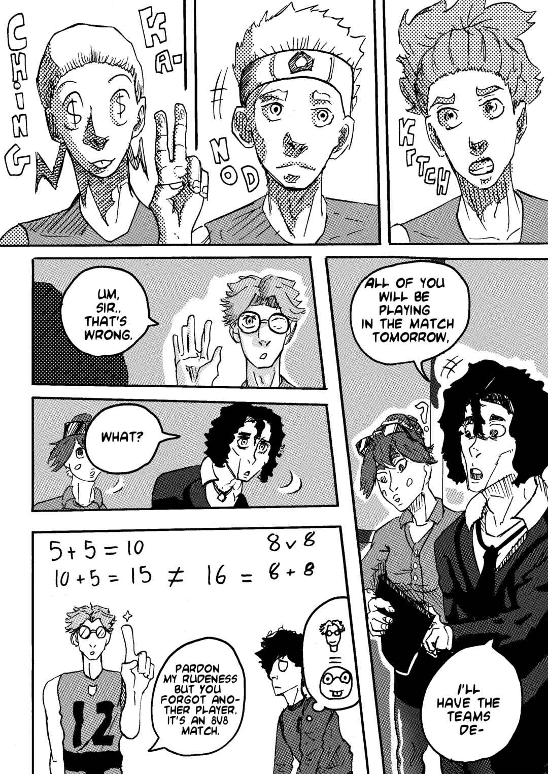 Blue Lock Legions Chapter 15 - Page 9