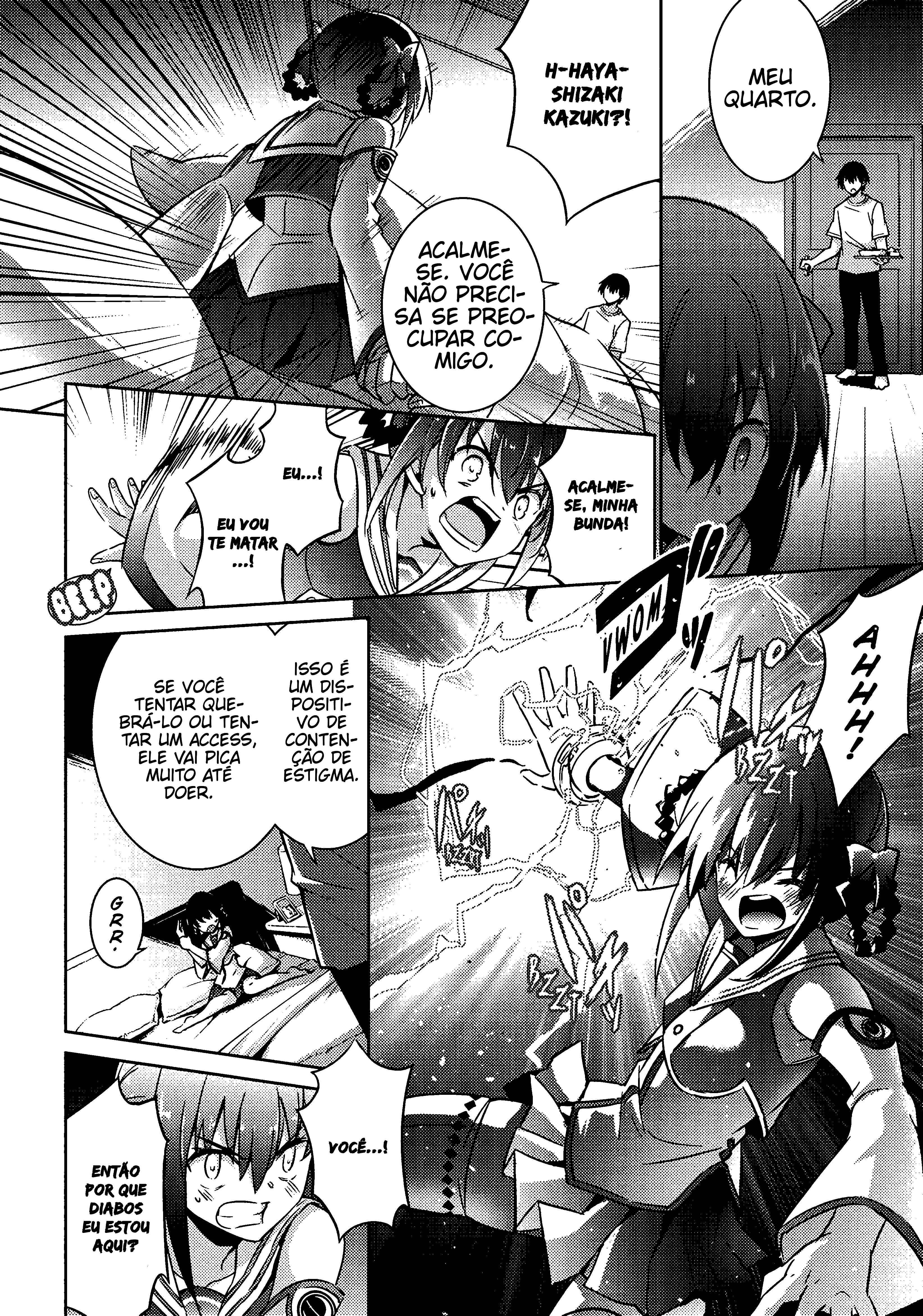 Magika no Kenshi to Shoukan Maou Chapter 60 - Page 11