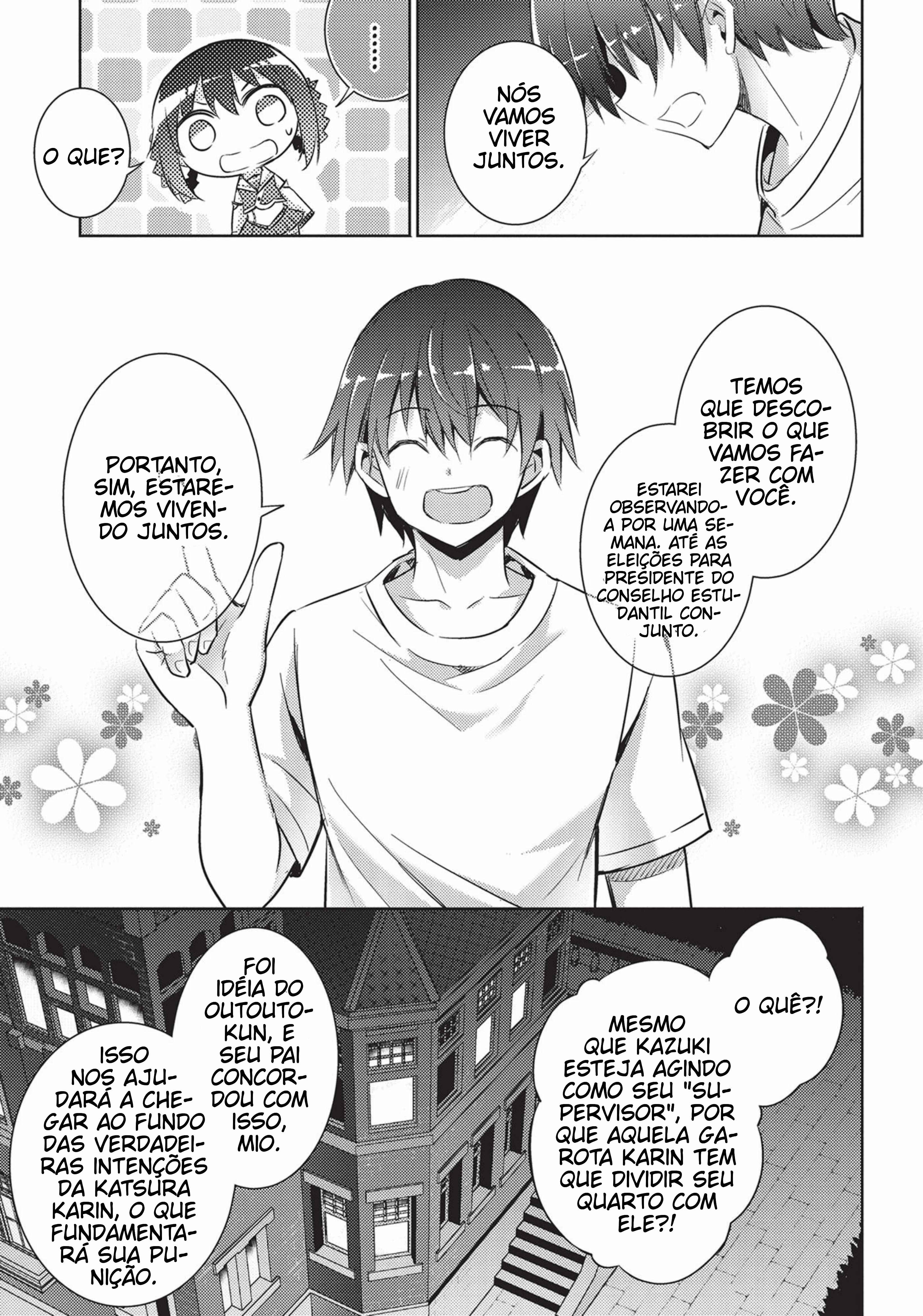 Magika no Kenshi to Shoukan Maou Chapter 60 - Page 12