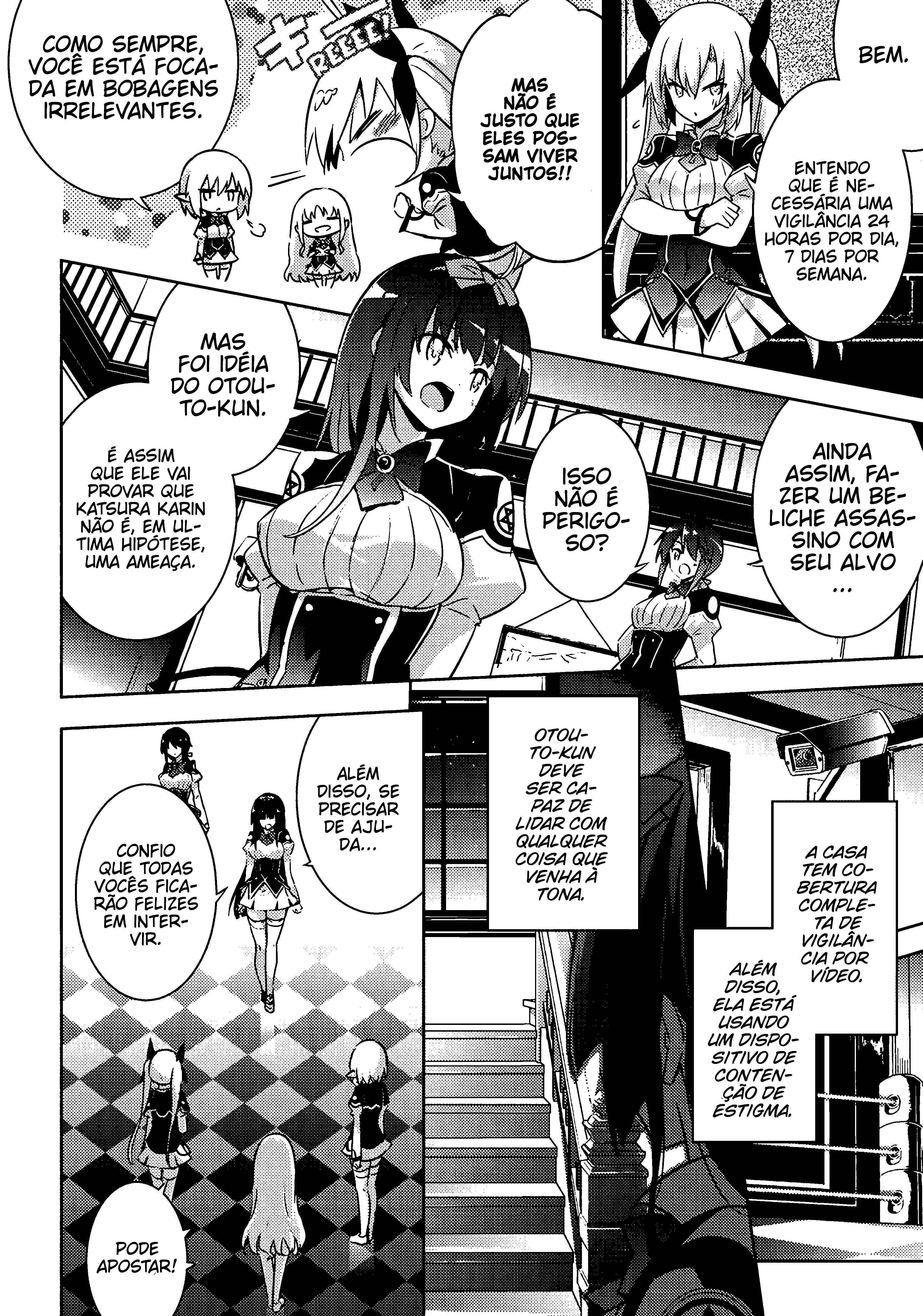 Magika no Kenshi to Shoukan Maou Chapter 60 - Page 13
