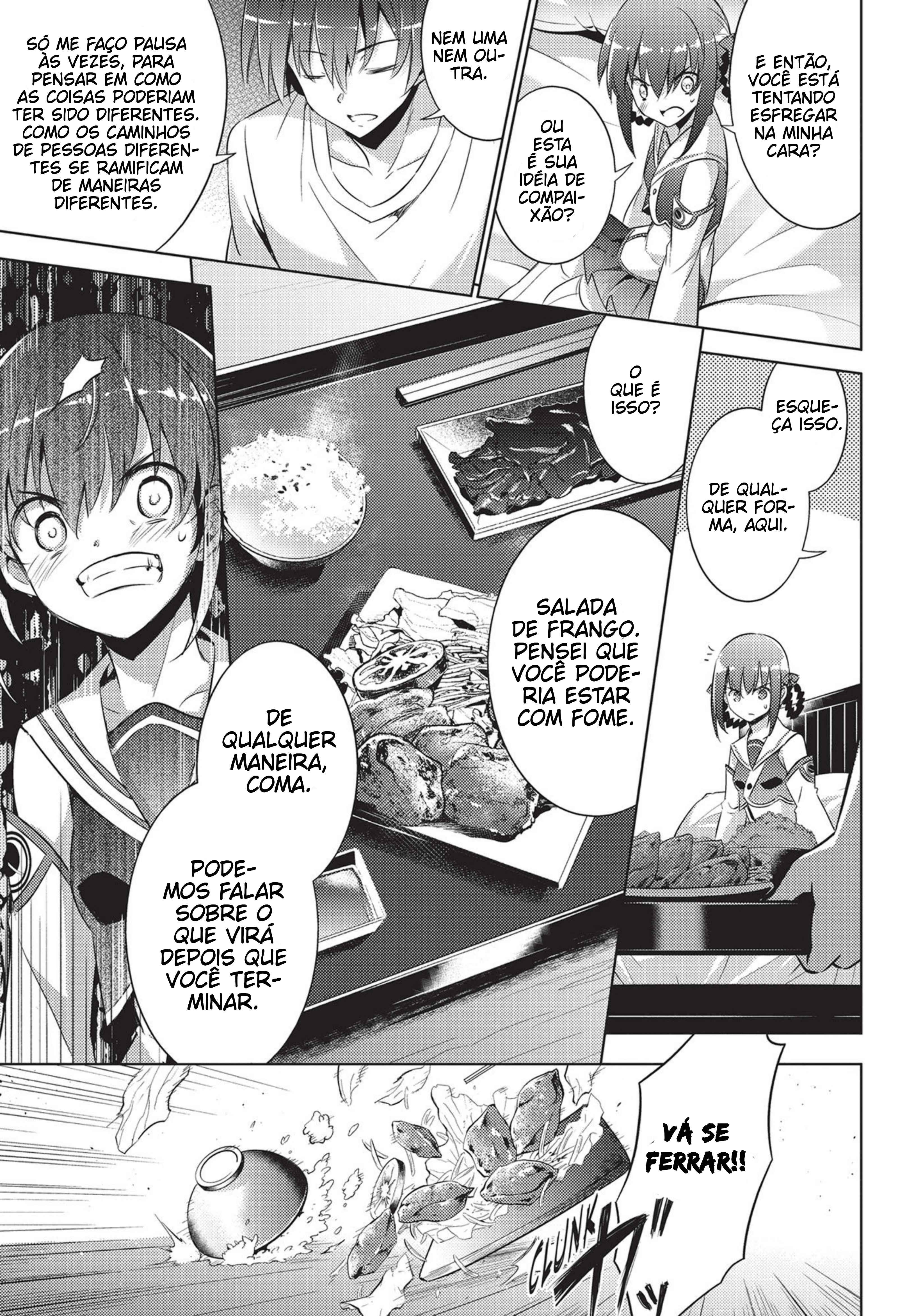 Magika no Kenshi to Shoukan Maou Chapter 60 - Page 16