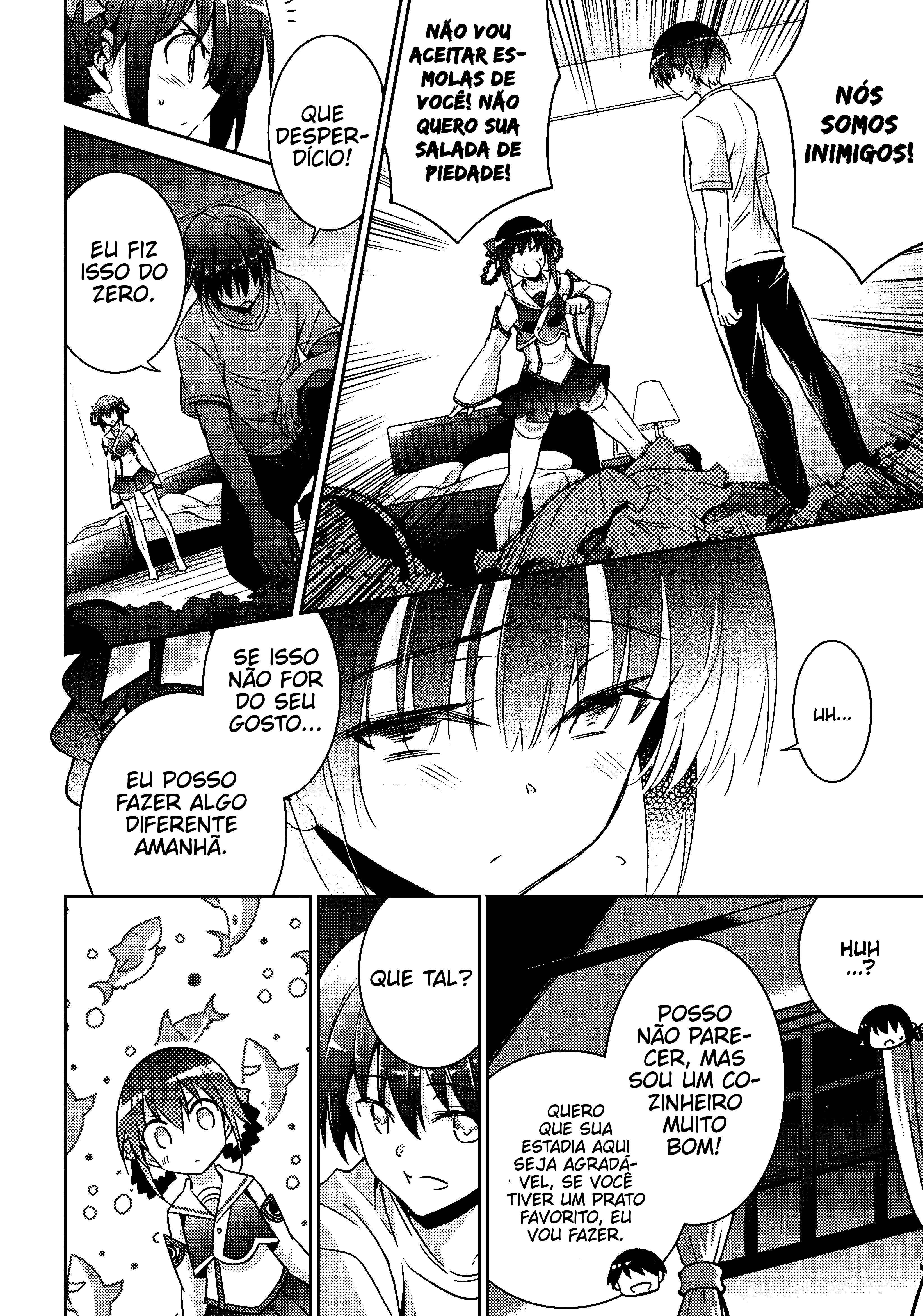 Magika no Kenshi to Shoukan Maou Chapter 60 - Page 17