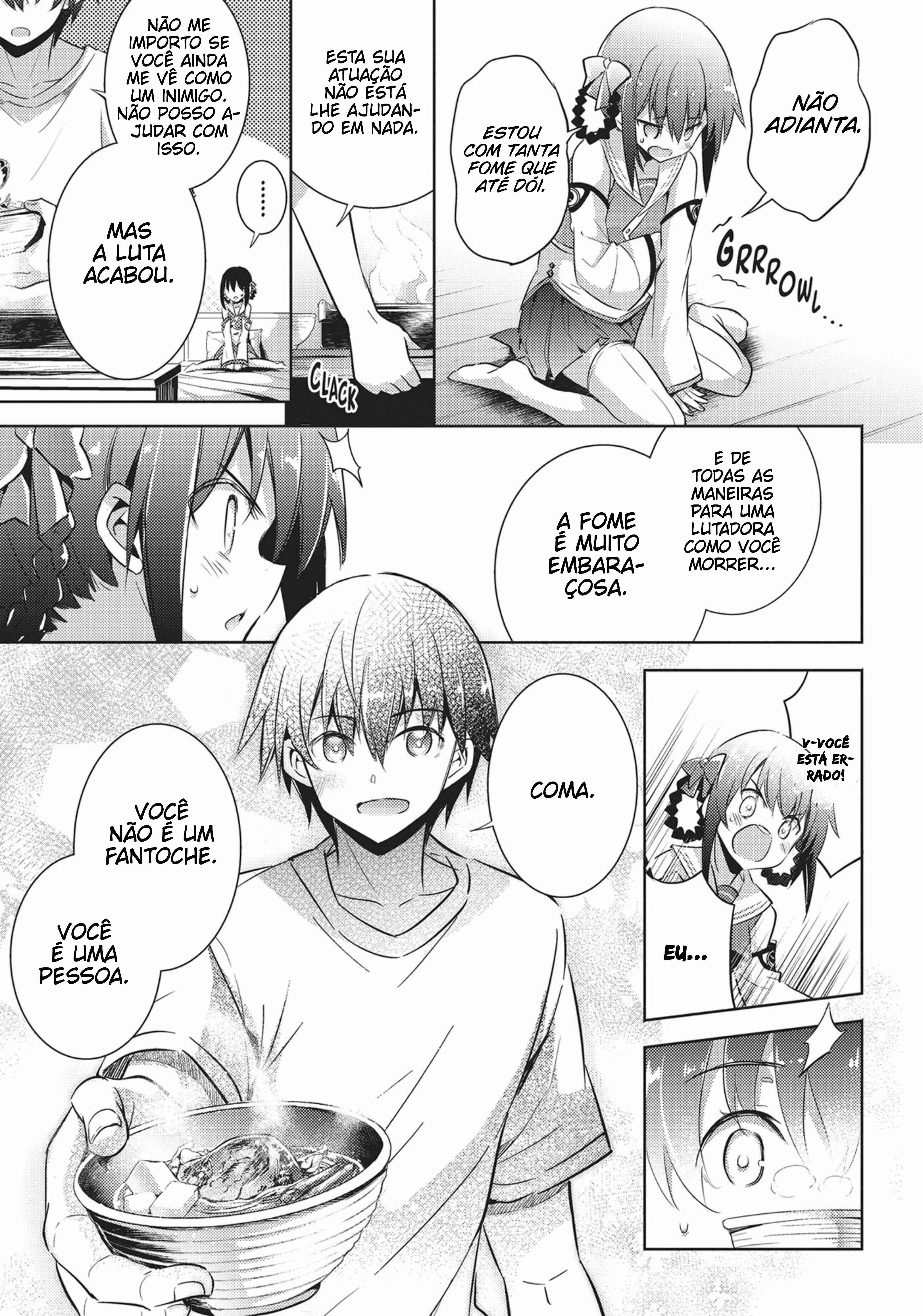 Magika no Kenshi to Shoukan Maou Chapter 60 - Page 20