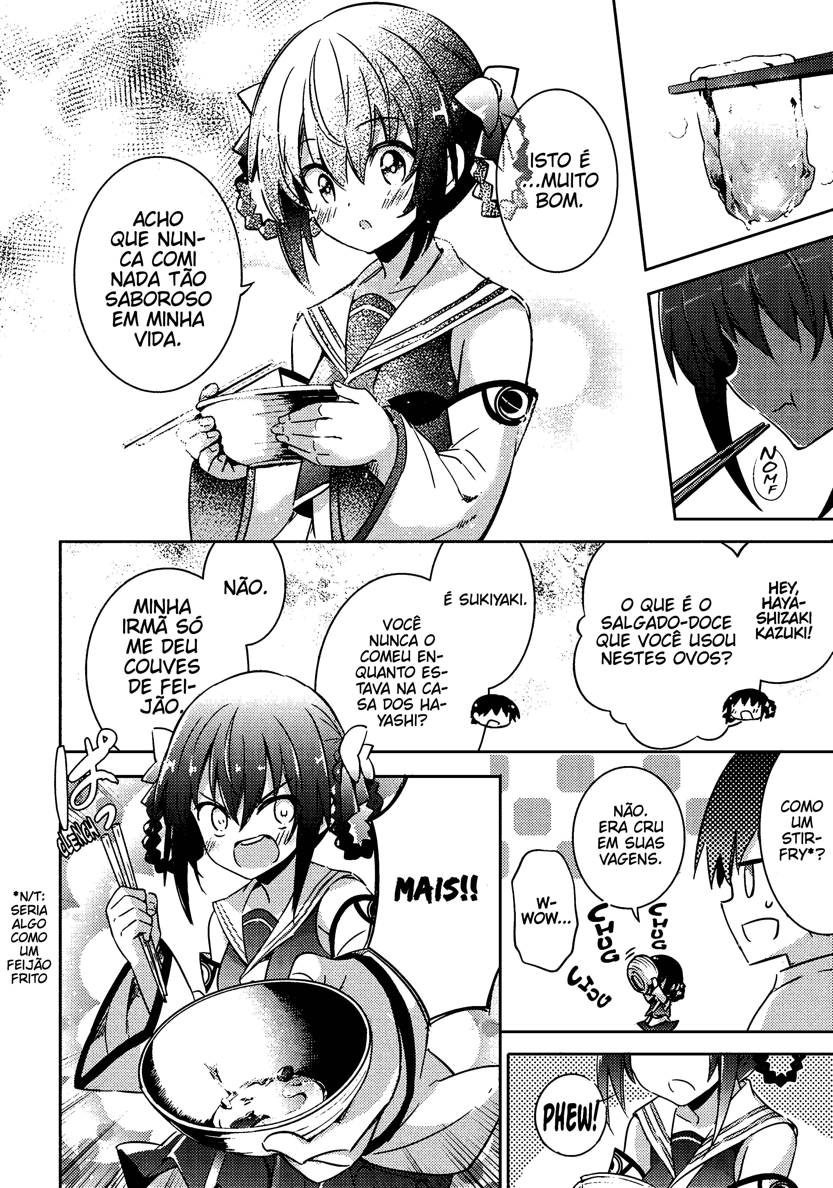 Magika no Kenshi to Shoukan Maou Chapter 60 - Page 21
