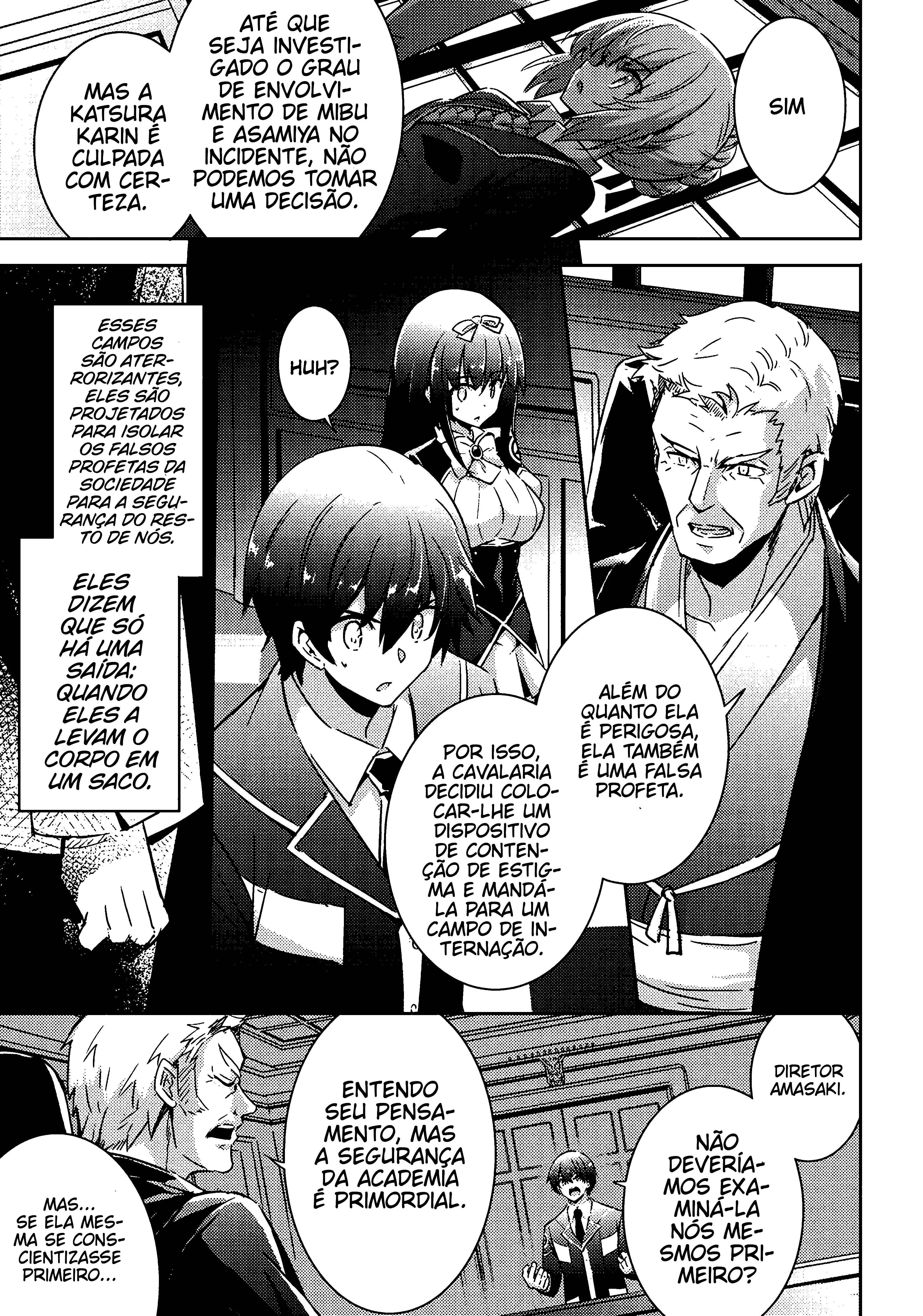 Magika no Kenshi to Shoukan Maou Chapter 60 - Page 4