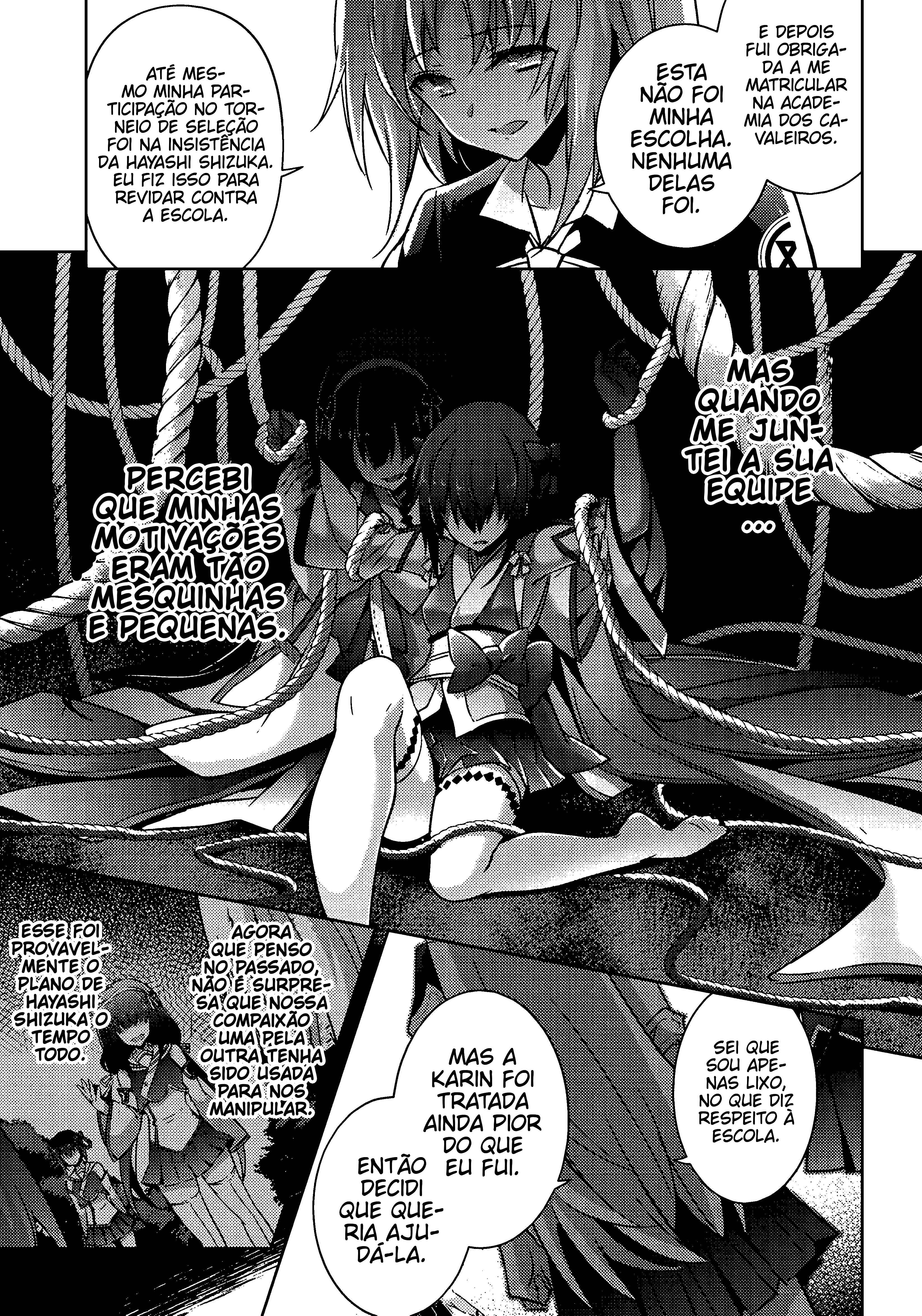 Magika no Kenshi to Shoukan Maou Chapter 60 - Page 8