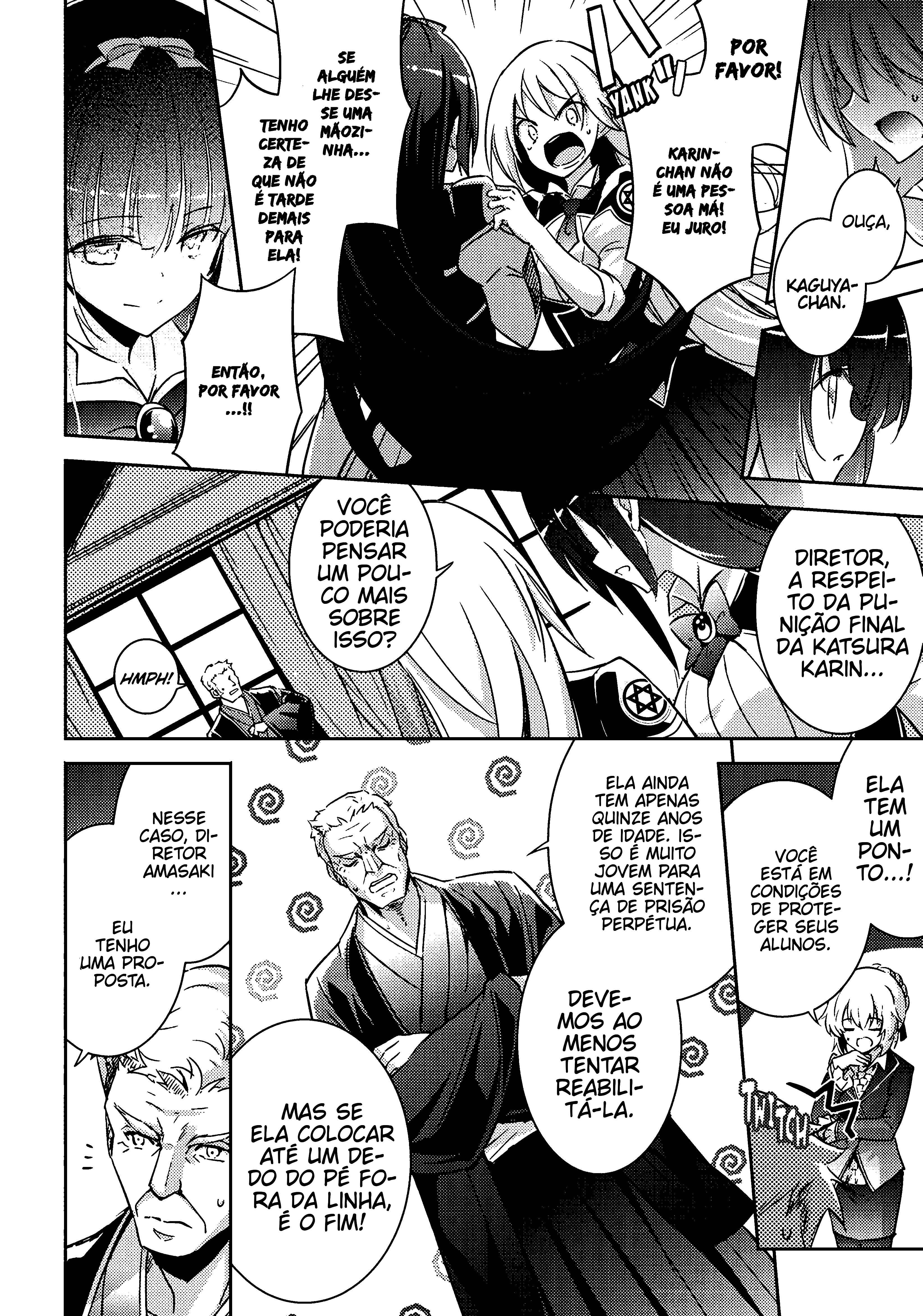 Magika no Kenshi to Shoukan Maou Chapter 60 - Page 9