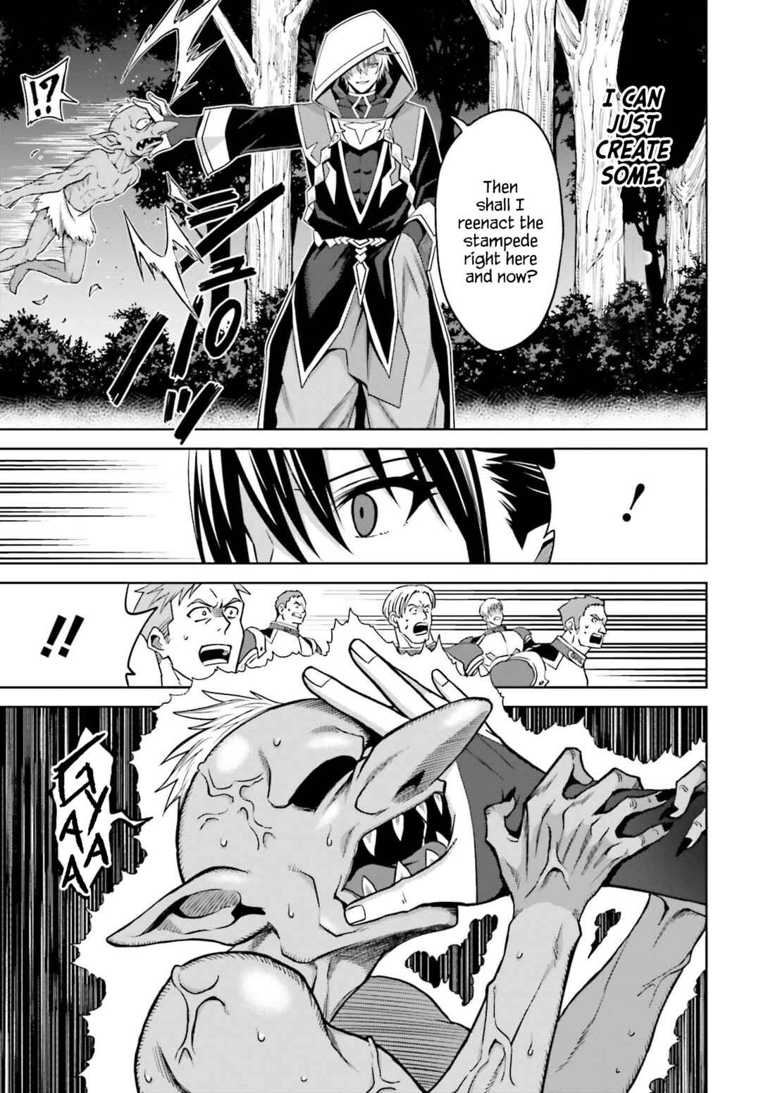 Shin no Jitsuryoku wa Girigiri made Kakushiteiyou to Omou Chapter 21 - Page 12
