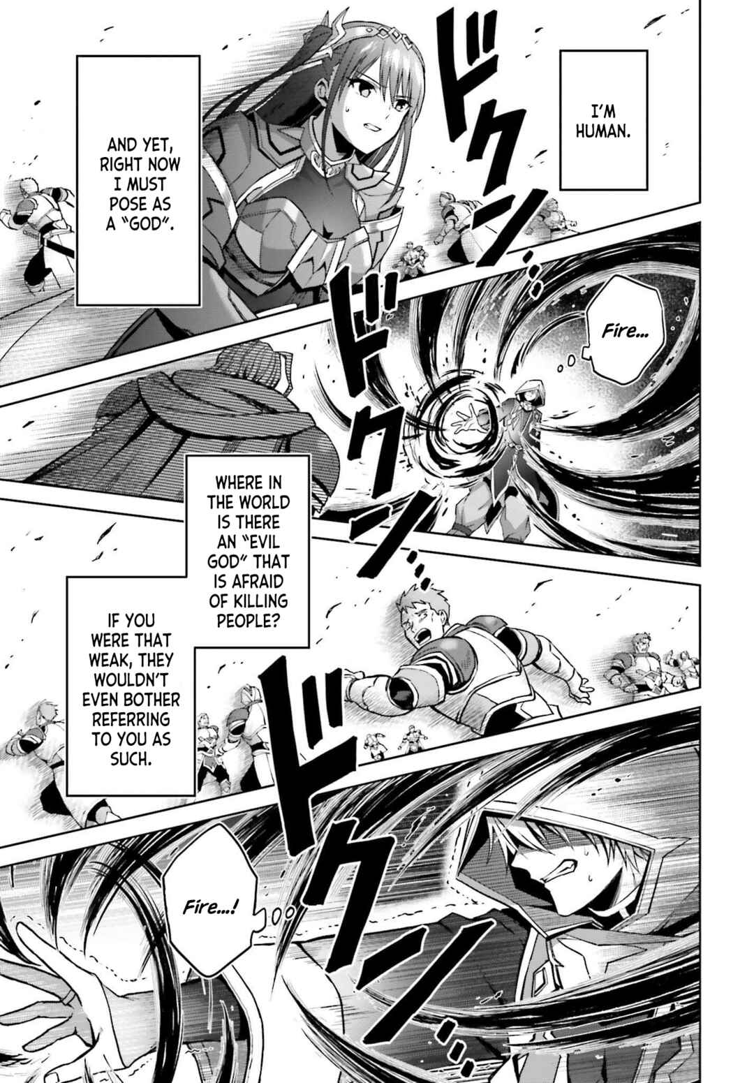 Shin no Jitsuryoku wa Girigiri made Kakushiteiyou to Omou Chapter 21 - Page 18