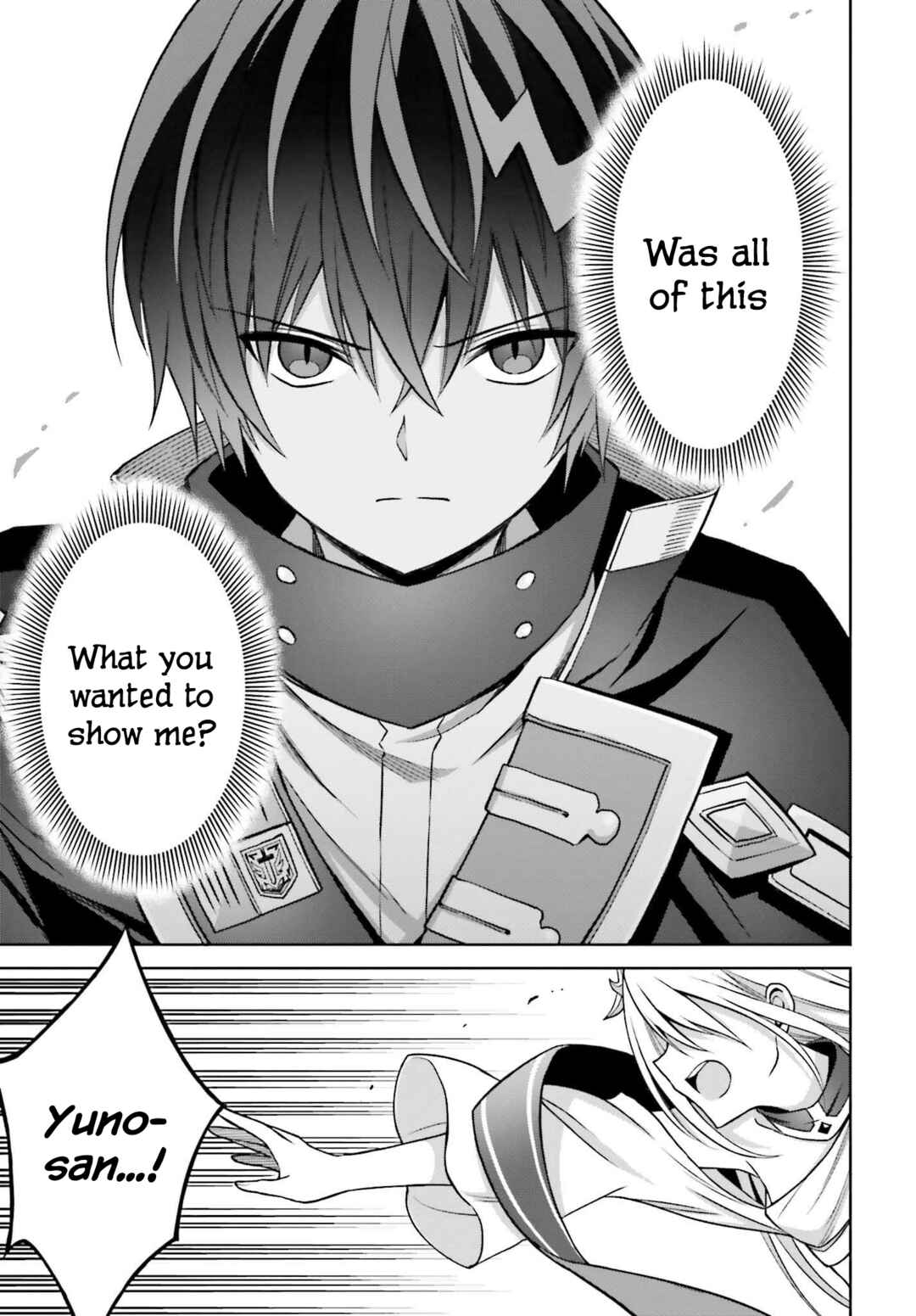 Shin no Jitsuryoku wa Girigiri made Kakushiteiyou to Omou Chapter 21 - Page 24
