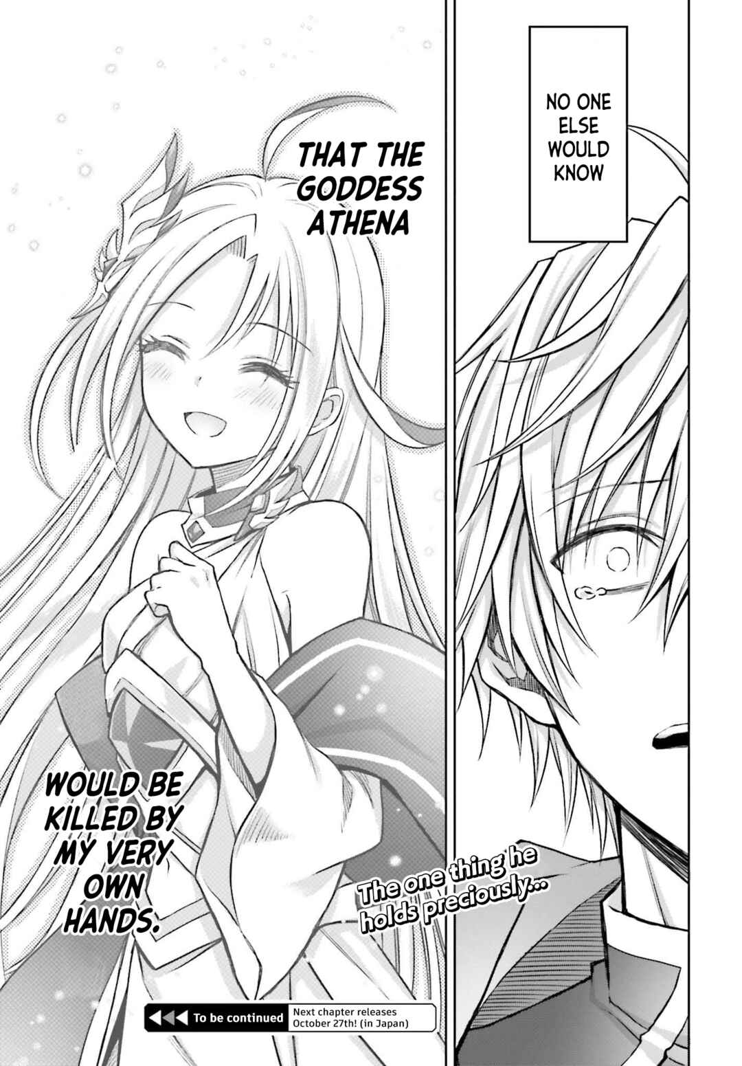 Shin no Jitsuryoku wa Girigiri made Kakushiteiyou to Omou Chapter 21 - Page 27
