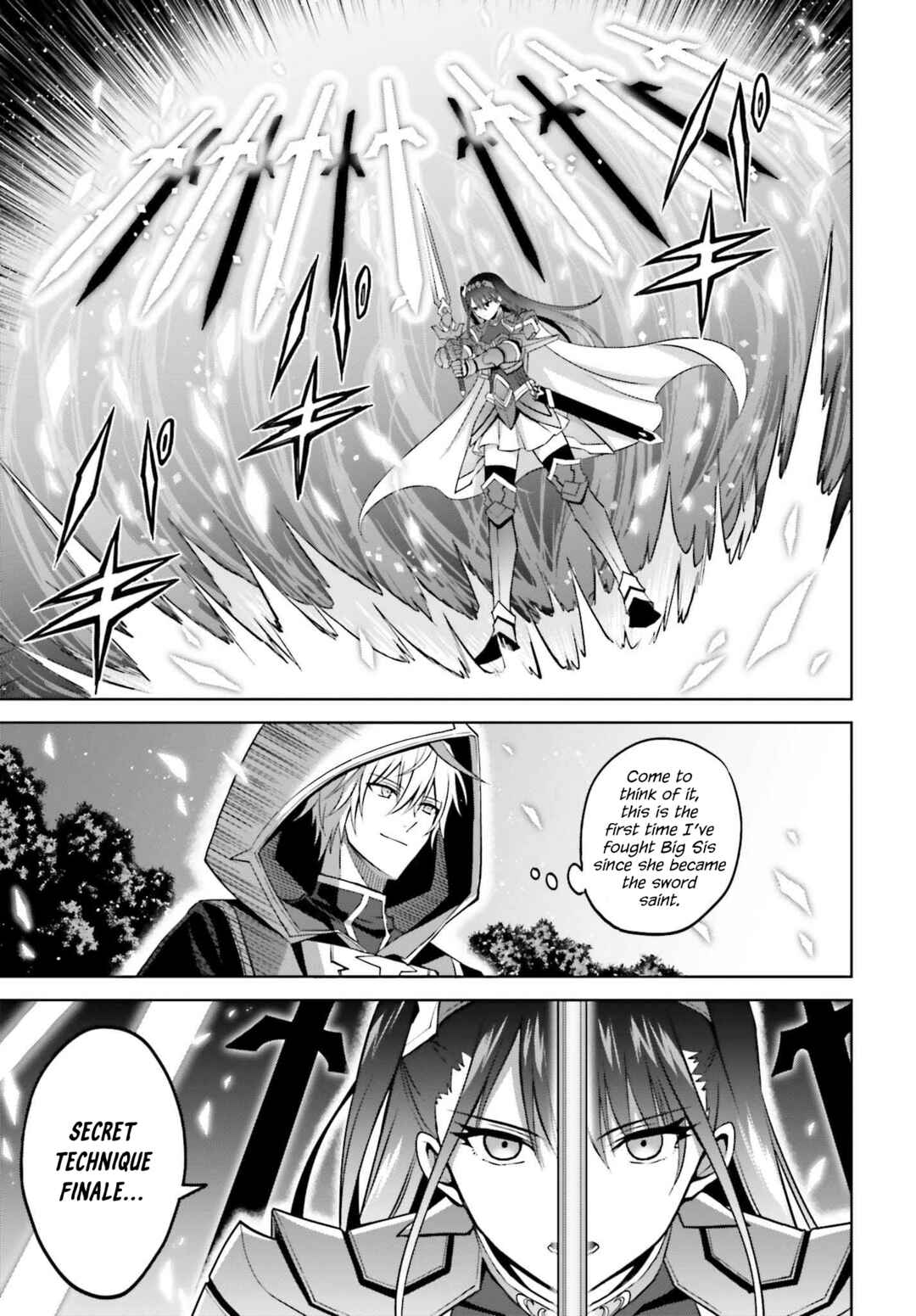 Shin no Jitsuryoku wa Girigiri made Kakushiteiyou to Omou Chapter 21 - Page 5