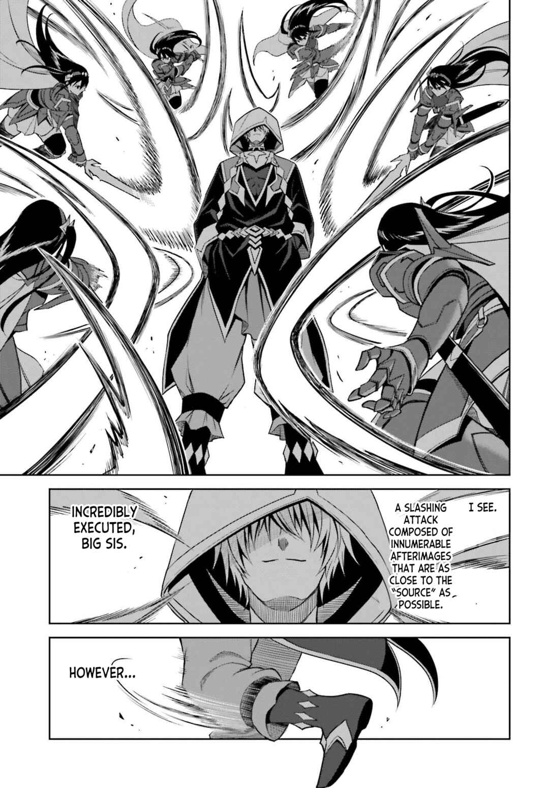 Shin no Jitsuryoku wa Girigiri made Kakushiteiyou to Omou Chapter 21 - Page 7