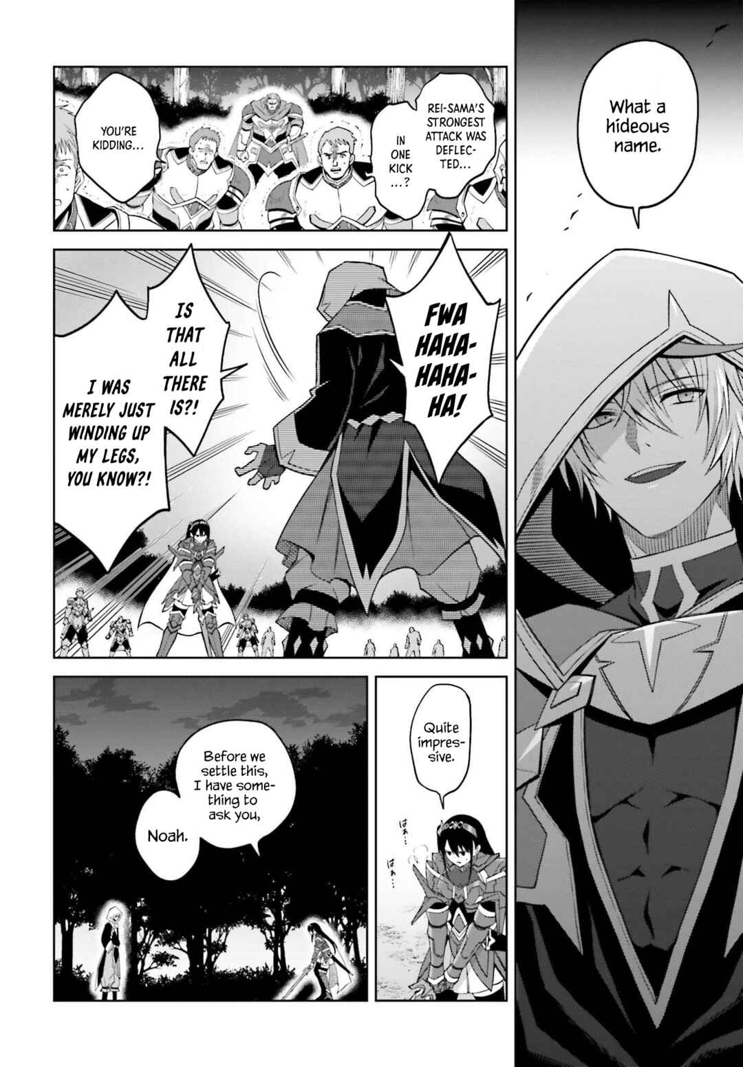 Shin no Jitsuryoku wa Girigiri made Kakushiteiyou to Omou Chapter 21 - Page 9