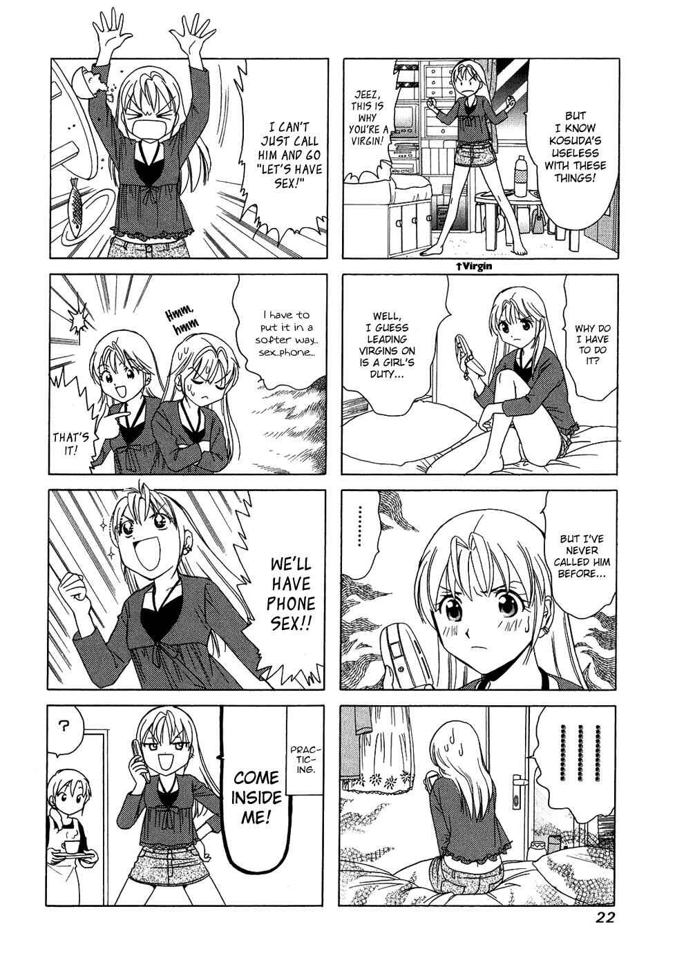 B Gata H Kei Chapter 110 - Page 4