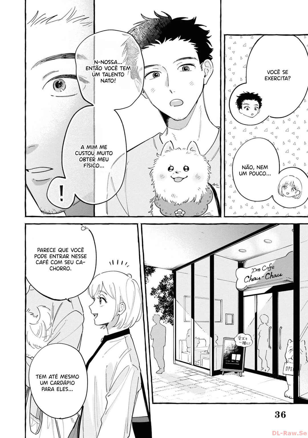 Seihantai na Watashi-tachi Chapter 7 - Page 4