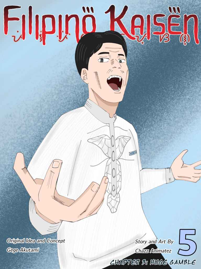 Filipino Kaisen | Fanmade Spinoff Chapter 5 - Page 1