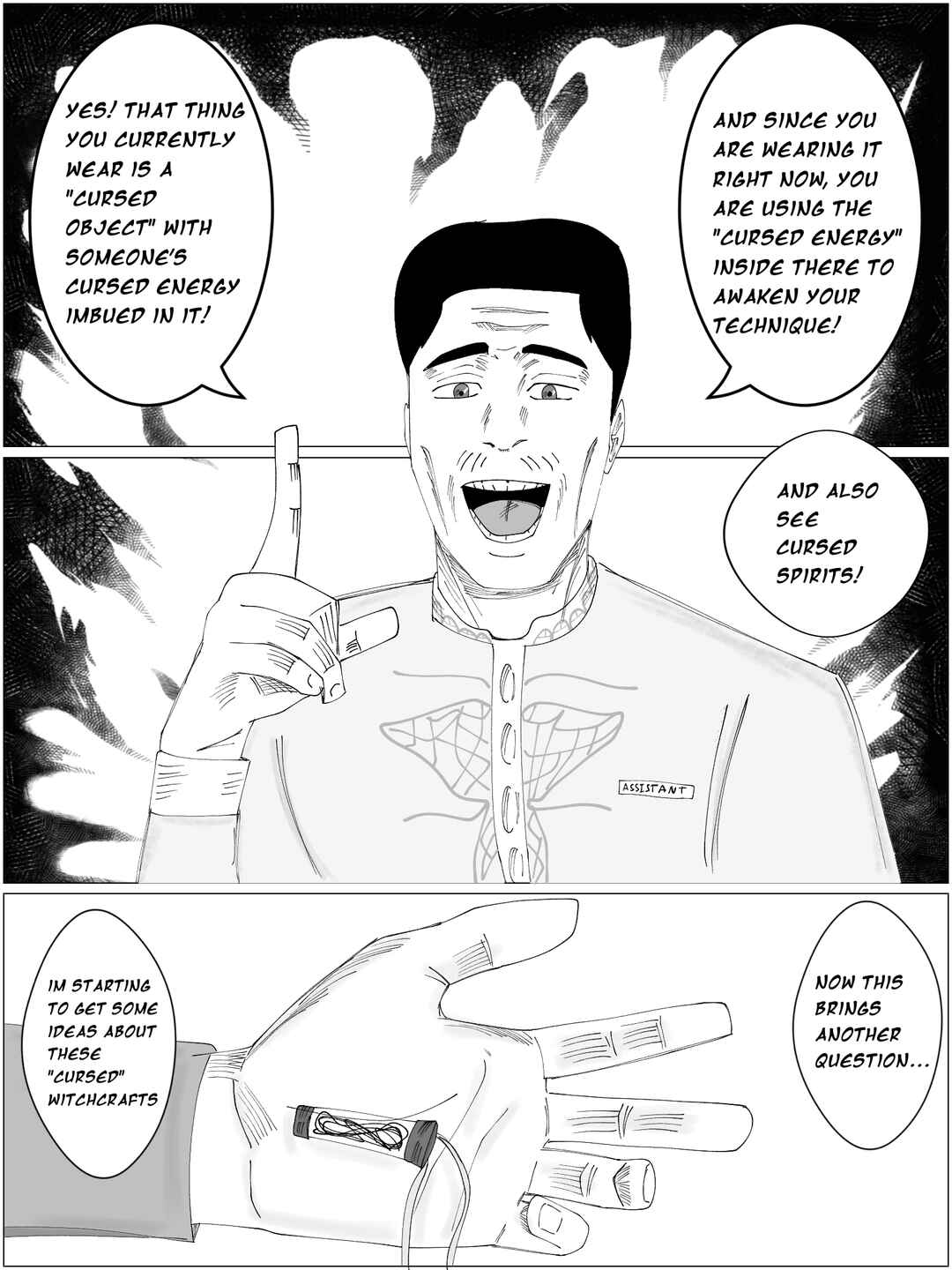Filipino Kaisen | Fanmade Spinoff Chapter 5 - Page 10