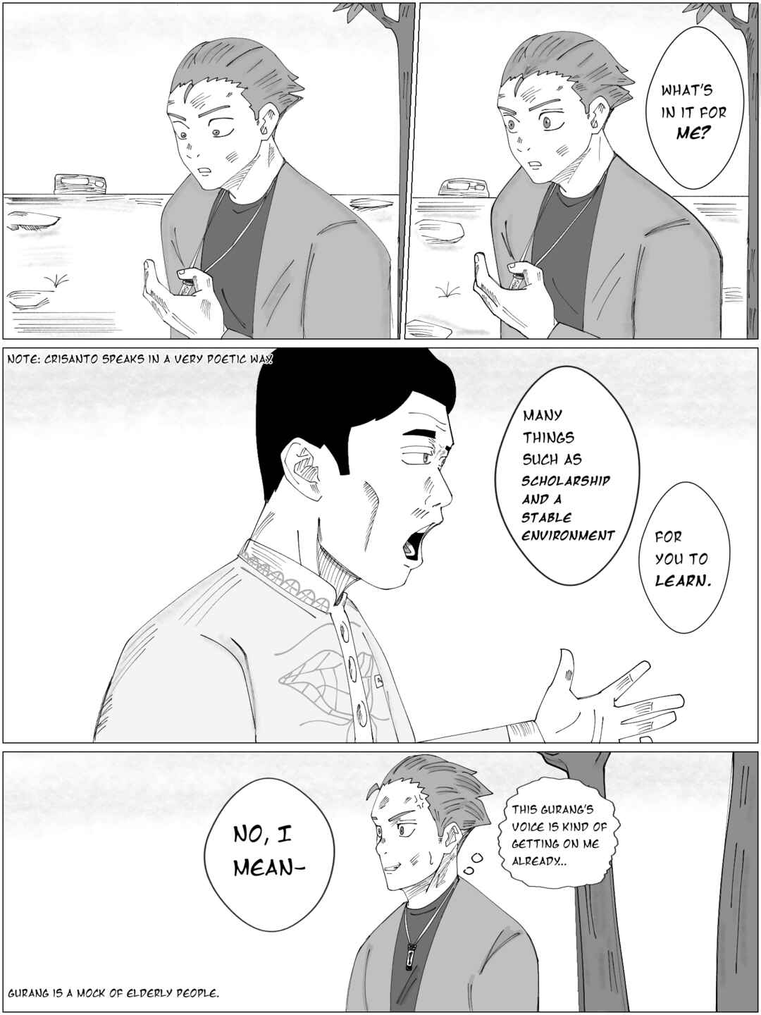 Filipino Kaisen | Fanmade Spinoff Chapter 5 - Page 11
