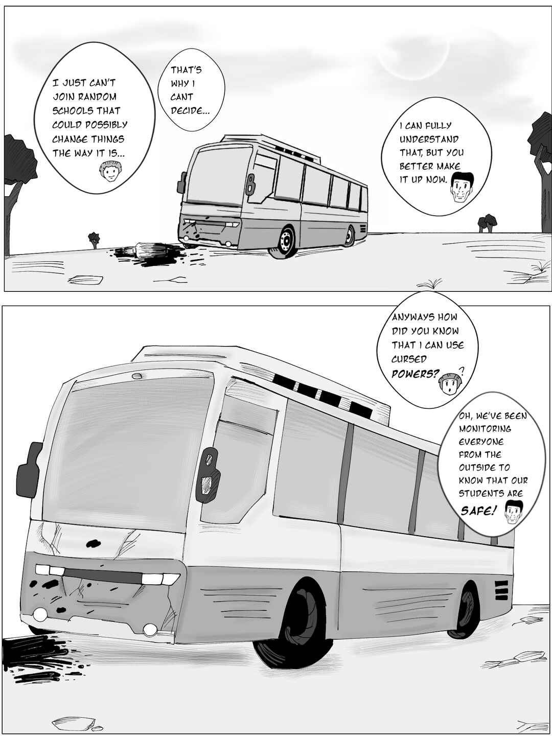 Filipino Kaisen | Fanmade Spinoff Chapter 5 - Page 13