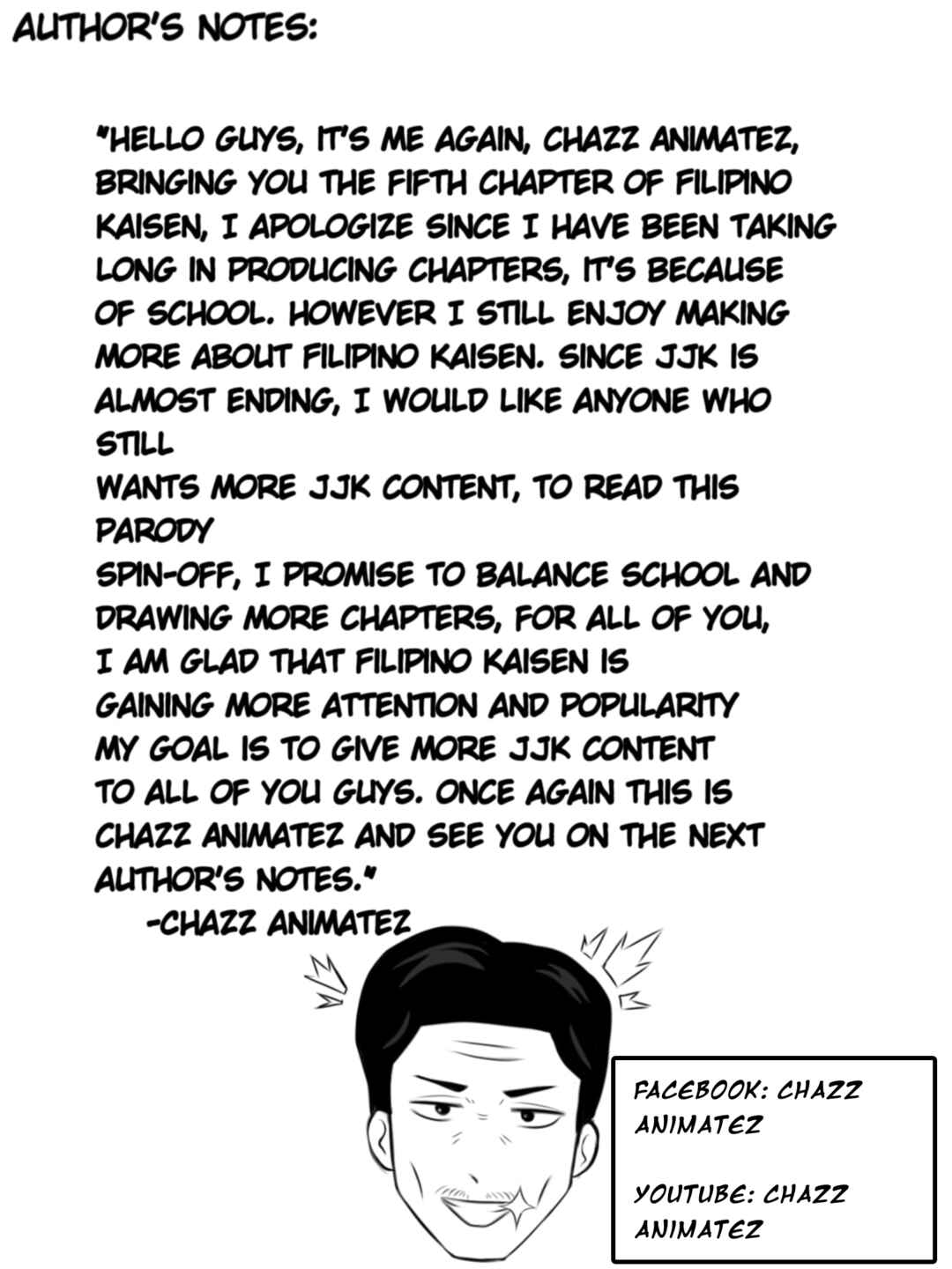 Filipino Kaisen | Fanmade Spinoff Chapter 5 - Page 26