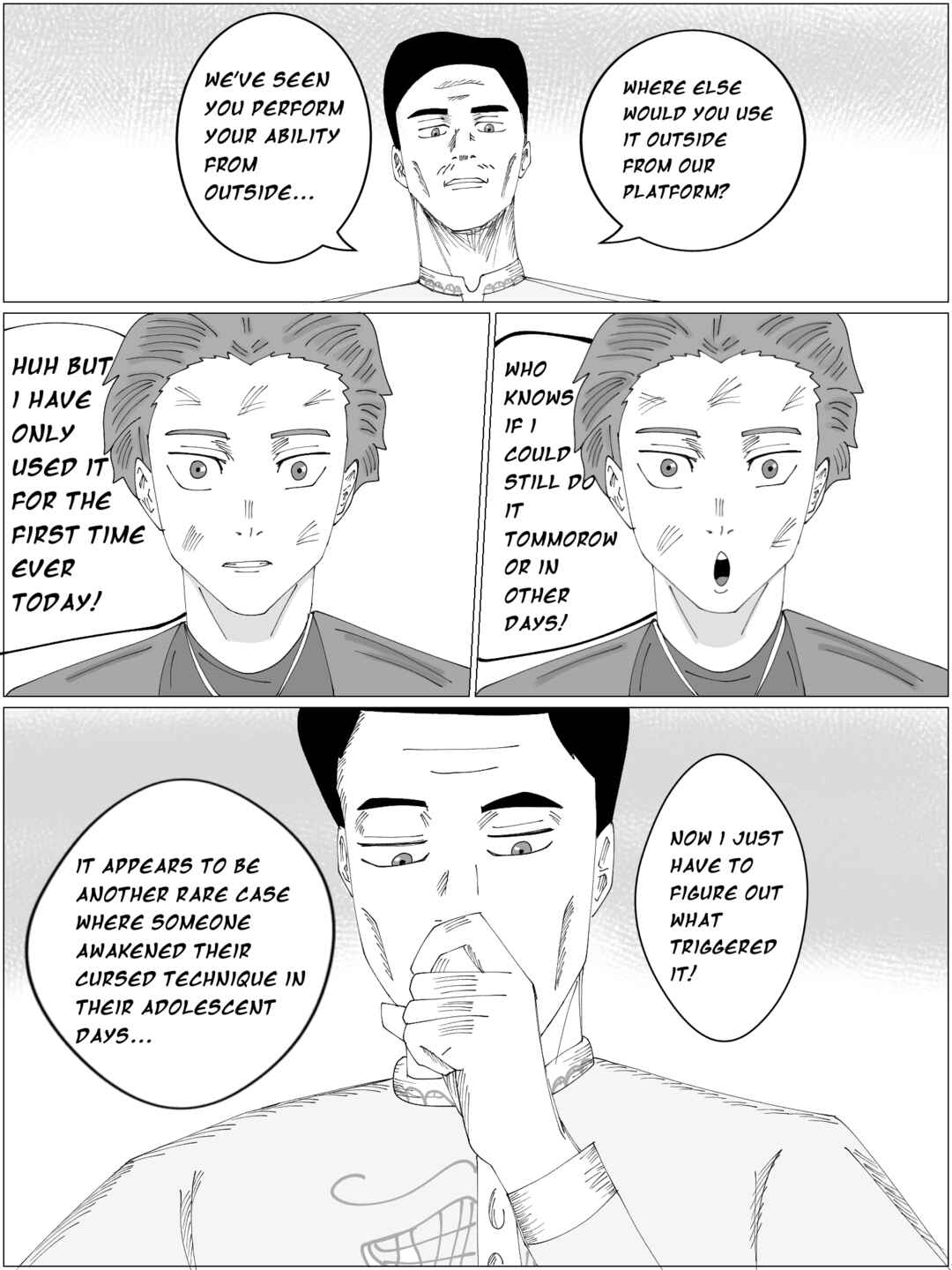 Filipino Kaisen | Fanmade Spinoff Chapter 5 - Page 7