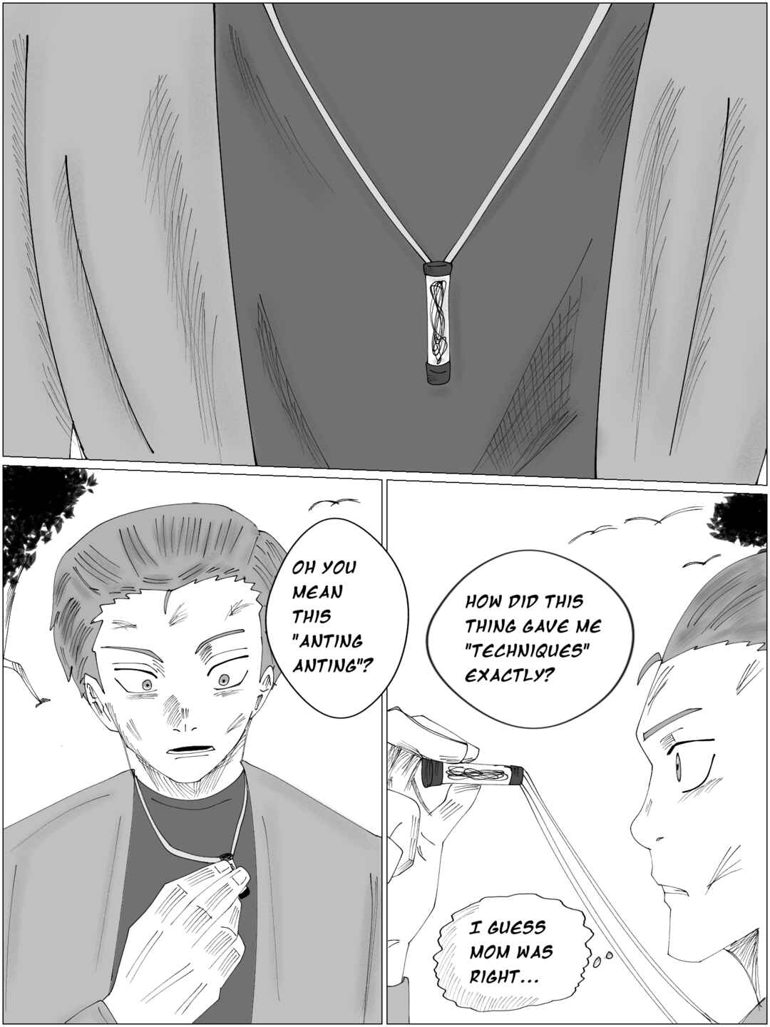 Filipino Kaisen | Fanmade Spinoff Chapter 5 - Page 9