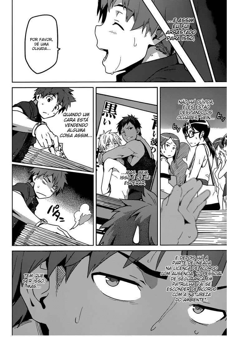 Maken-Ki! Chapter 60 - Page 11