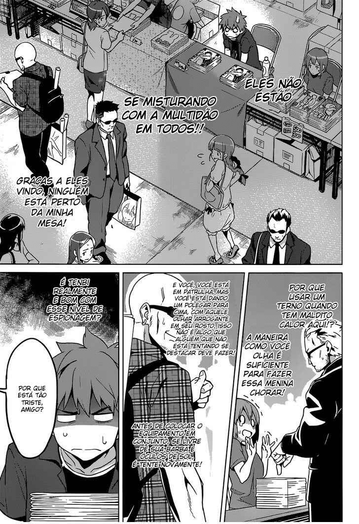 Maken-Ki! Chapter 60 - Page 12