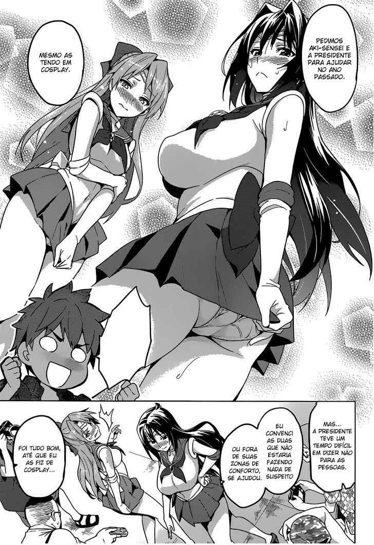 Maken-Ki! Chapter 60 - Page 14
