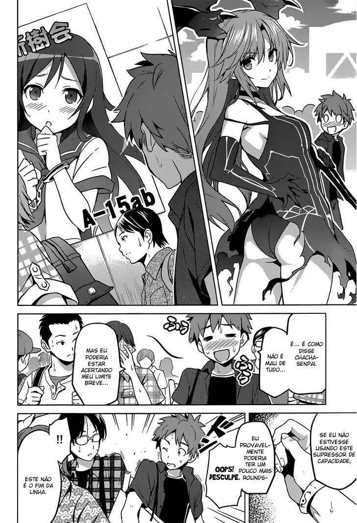 Maken-Ki! Chapter 60 - Page 19