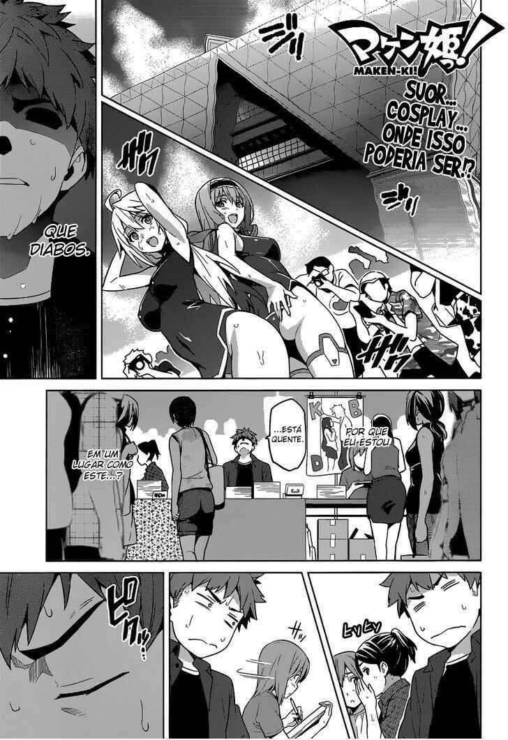 Maken-Ki! Chapter 60 - Page 2