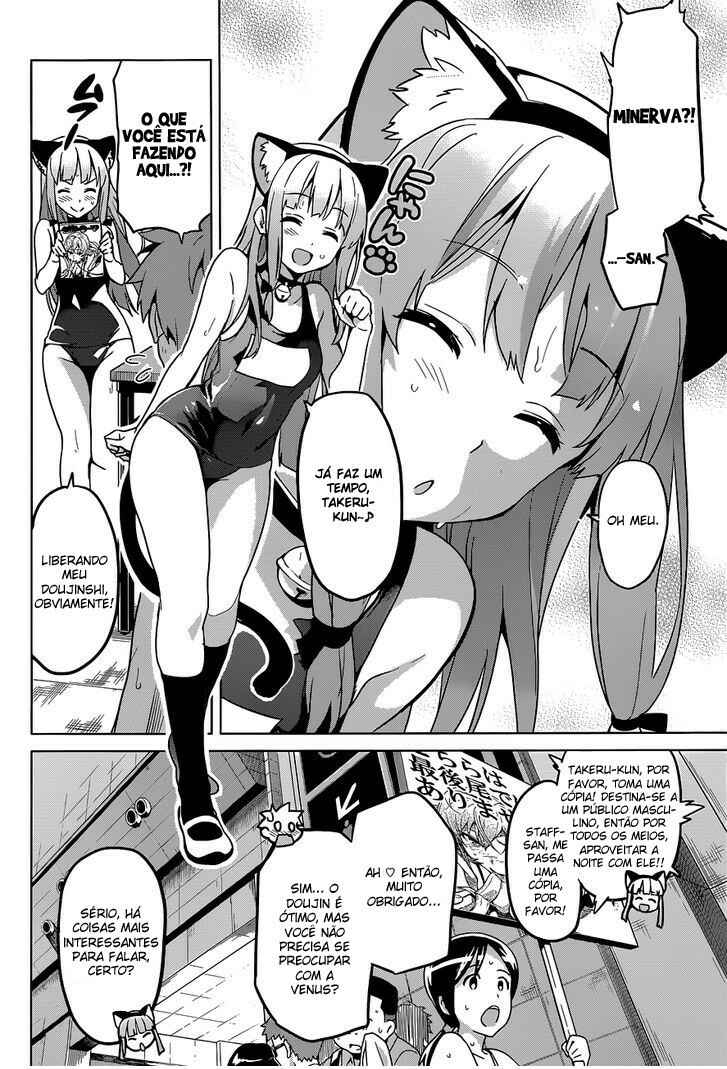 Maken-Ki! Chapter 60 - Page 21