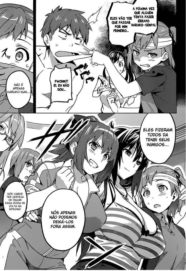 Maken-Ki! Chapter 60 - Page 8