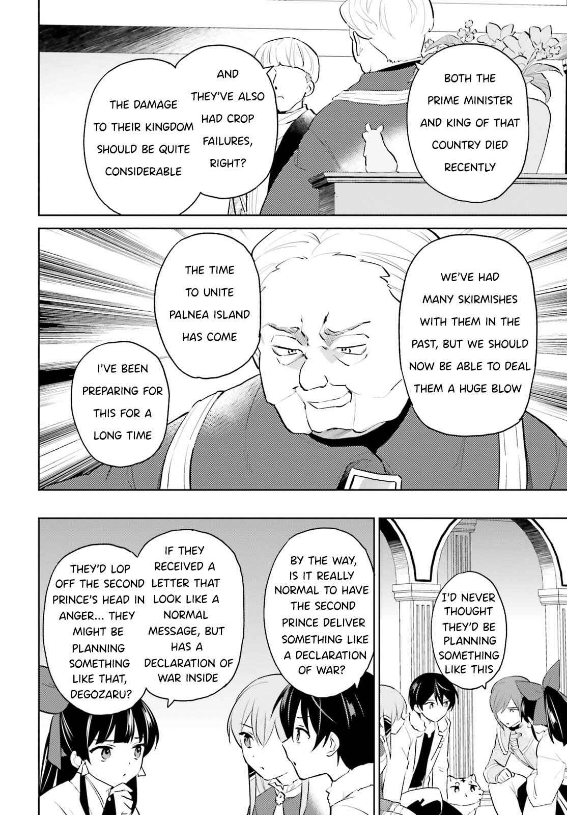 Isekai wa Smartphone to Tomo ni Chapter 65 - Page 14