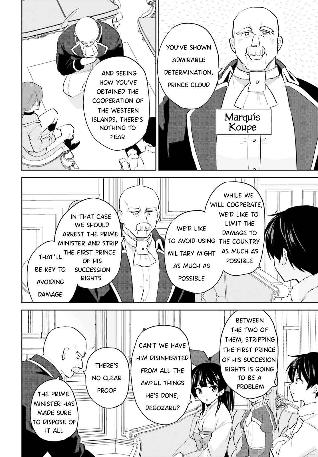 Isekai wa Smartphone to Tomo ni Chapter 65 - Page 16